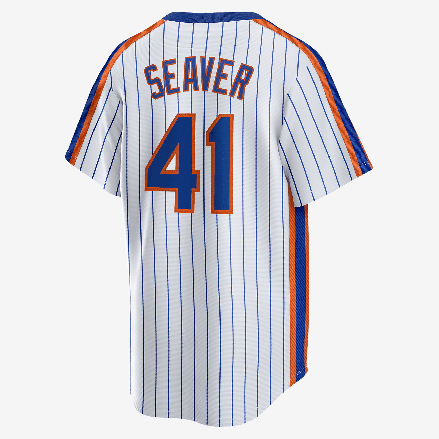 MLB New York Mets (Tom Seaver) Men's Cooperstown Baseball Jersey - White