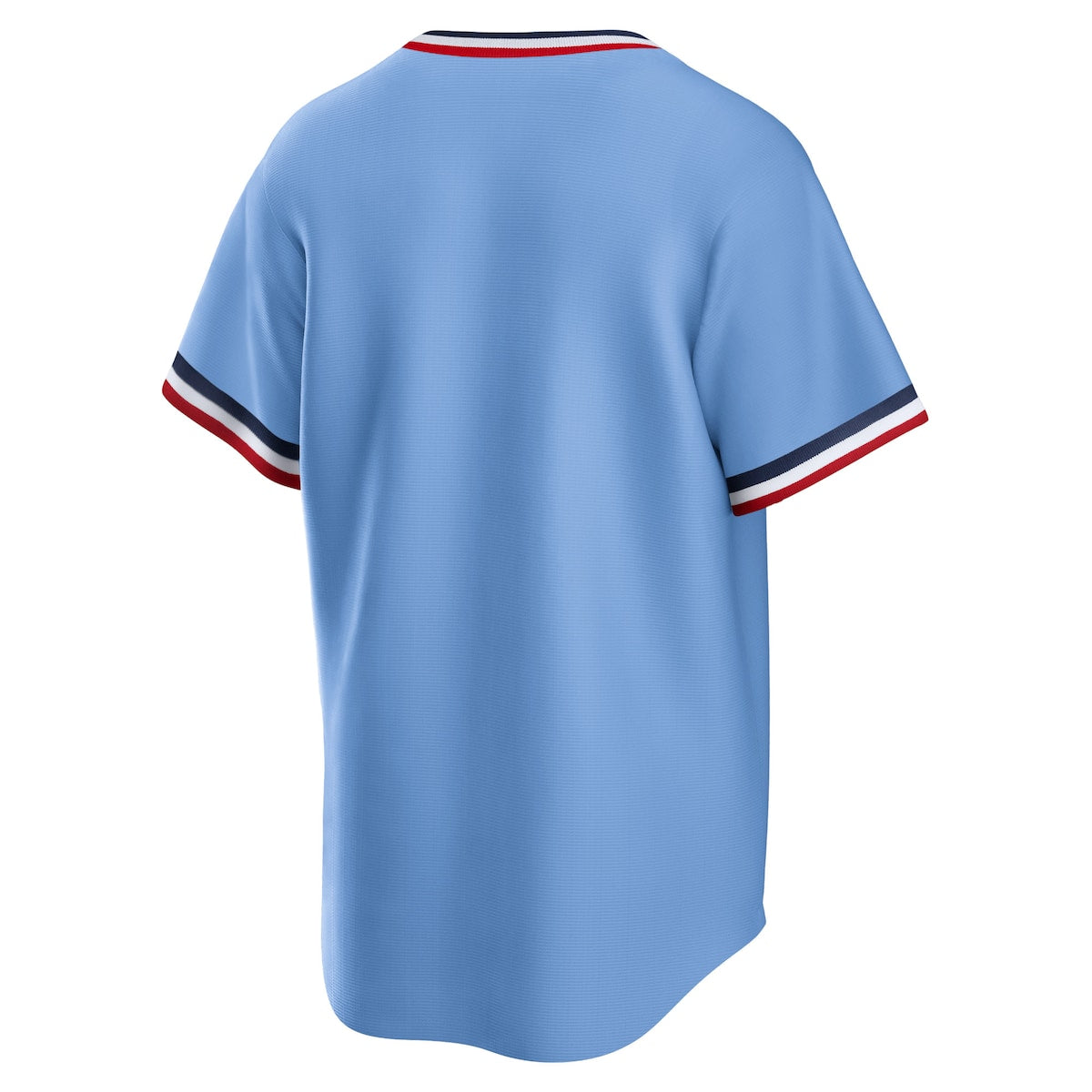Men's  Nike Twins Road Cooperstown Team Jersey - Blue