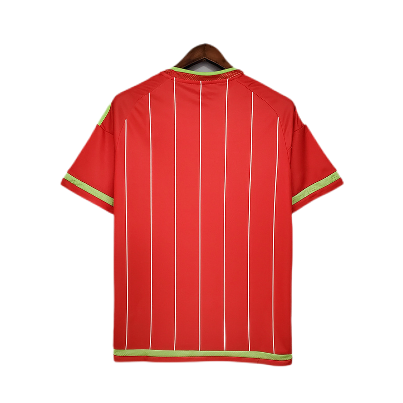 Wales Home Jersey 2015 2016 Retro