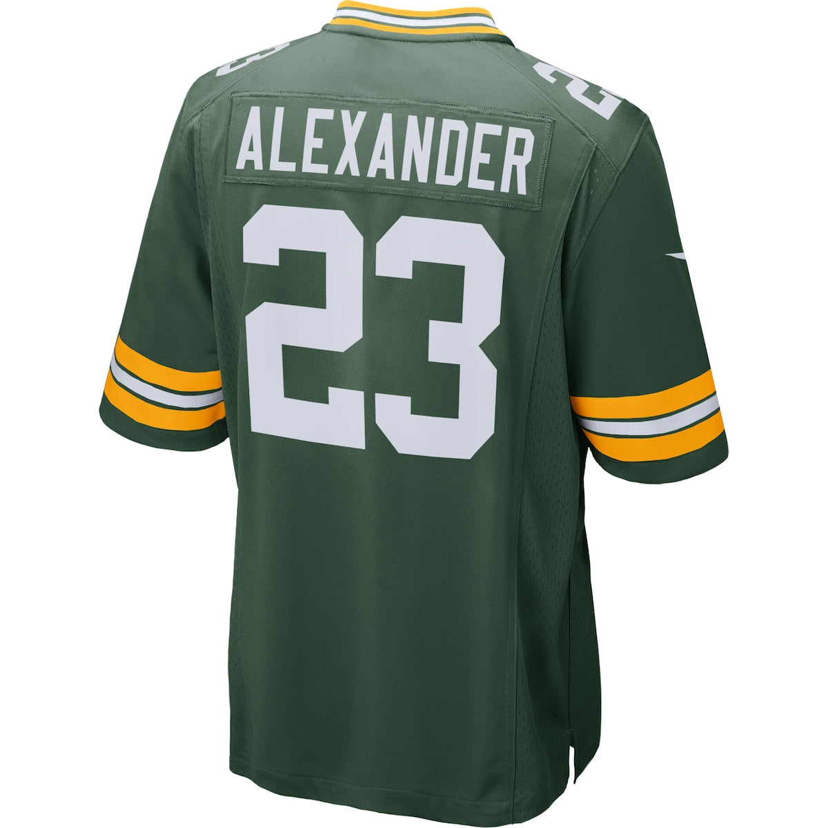 Men's Jaire Alexander Nike Packers Game Jersey - Green