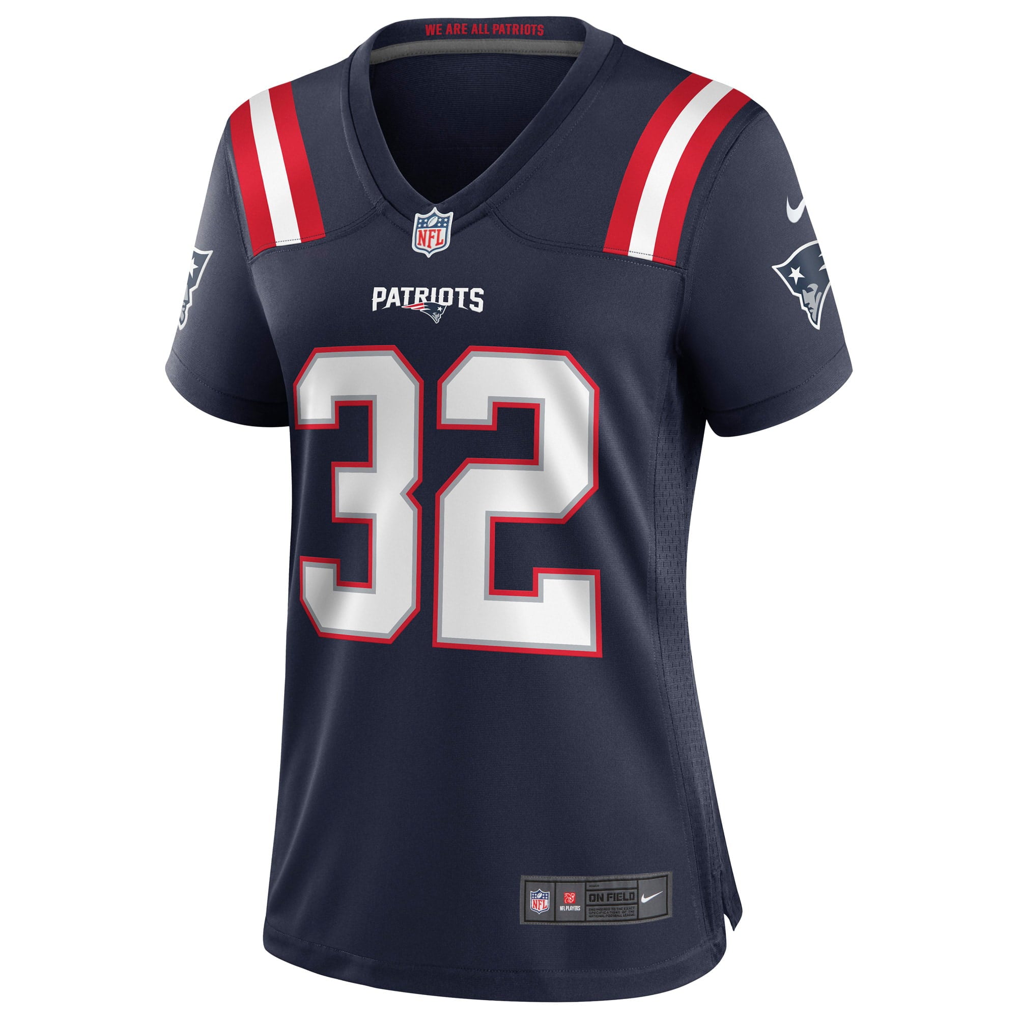 Women's Nike Devin McCourty Navy New England Patriots Game Jersey