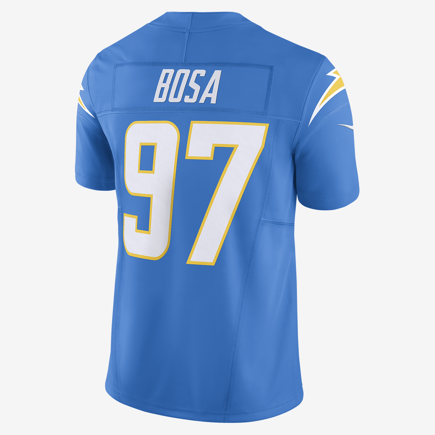Joey Bosa Los Angeles Chargers Men's Nike Dri-FIT NFL Limited Football Jersey - Powder Blue