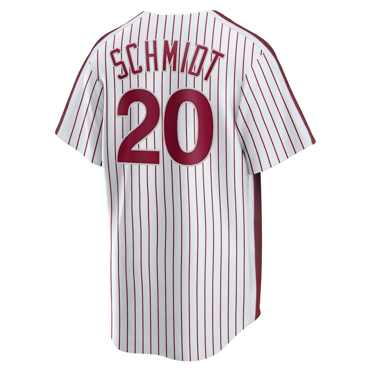 Men's Mike Schmidt Nike Phillies Home Cooperstown Jersey - White
