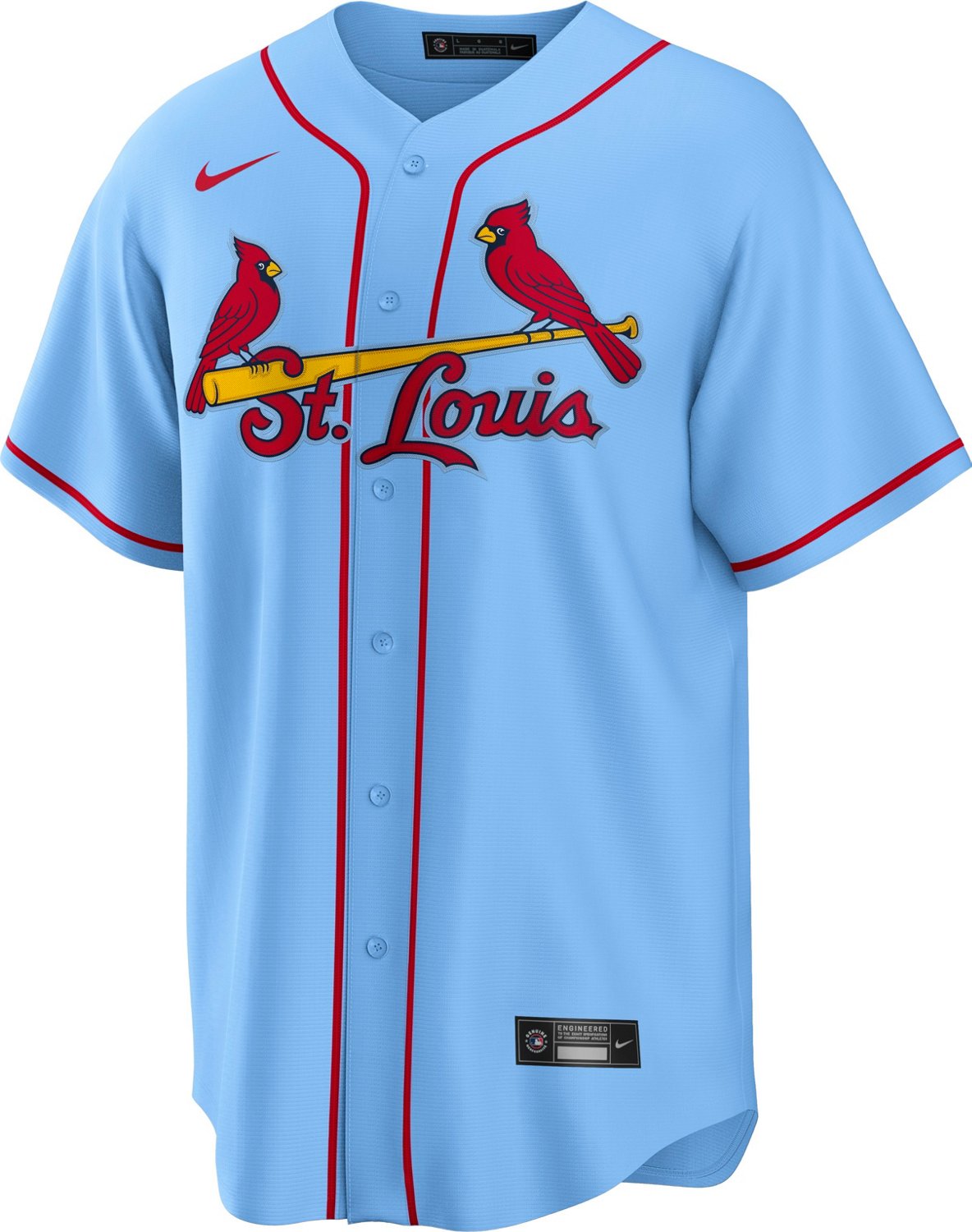 Nike Men's St. Louis Cardinals Nolan Arenado #28 Official Replica Jersey