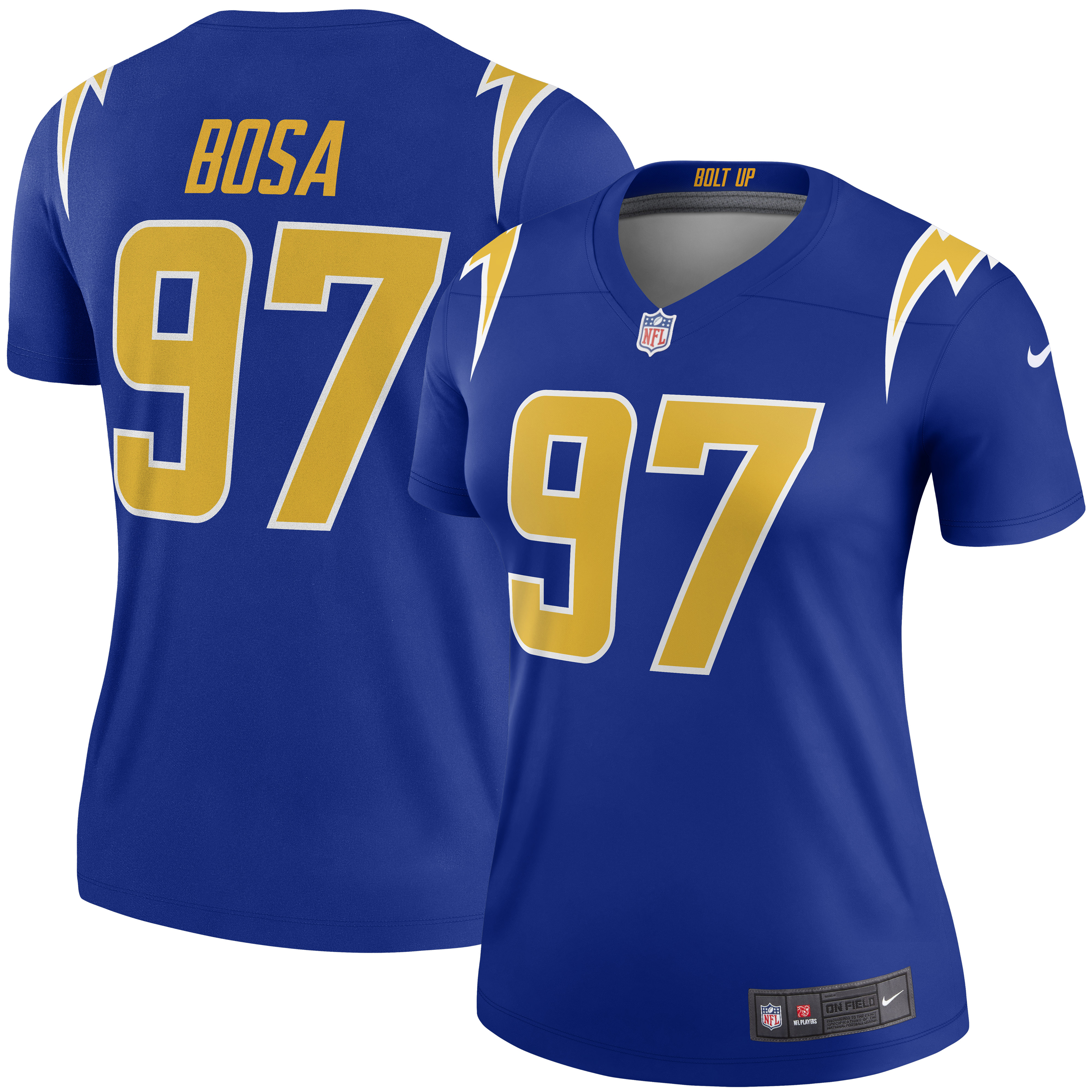 Joey Bosa Los Angeles Chargers Nike Women's 2nd Alternate Legend Jersey - Royal