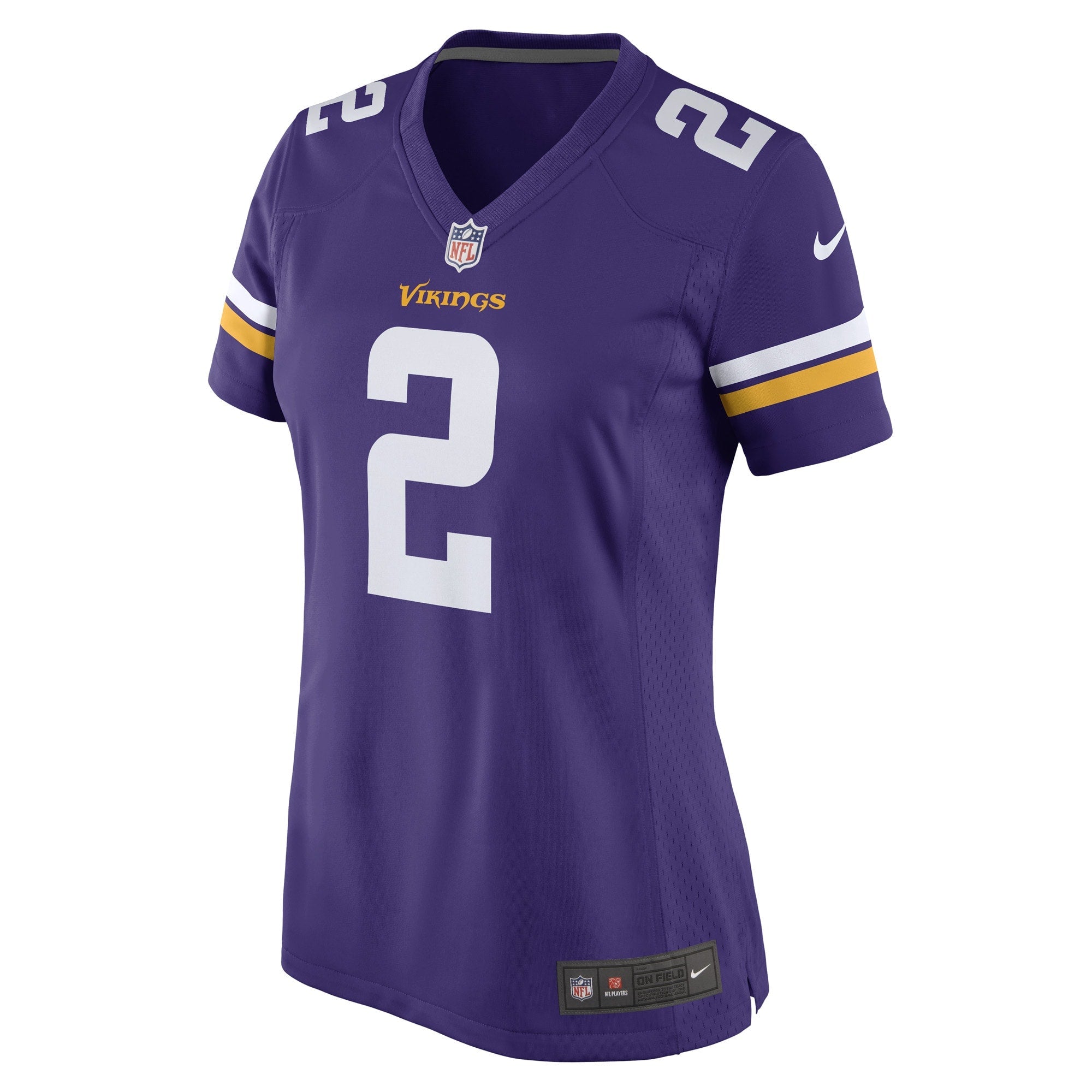 Women's Nike Alexander Mattison Purple Minnesota Vikings Game Player Jersey