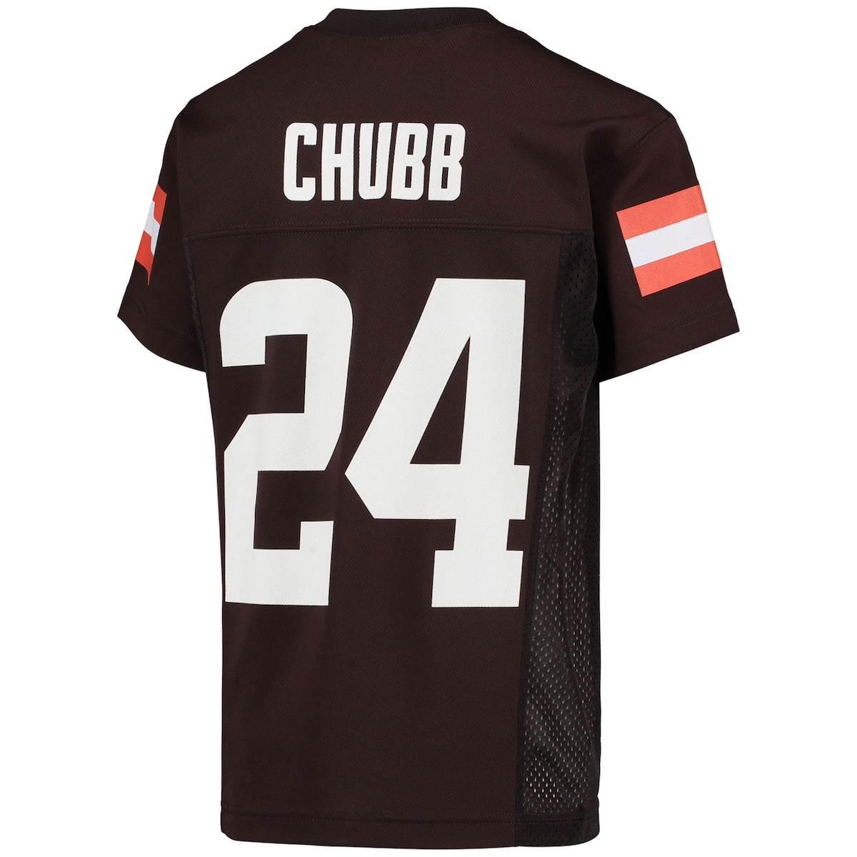 Boys' Grade School Nick Chubb Outerstuff Browns Replica Jersey - Brown