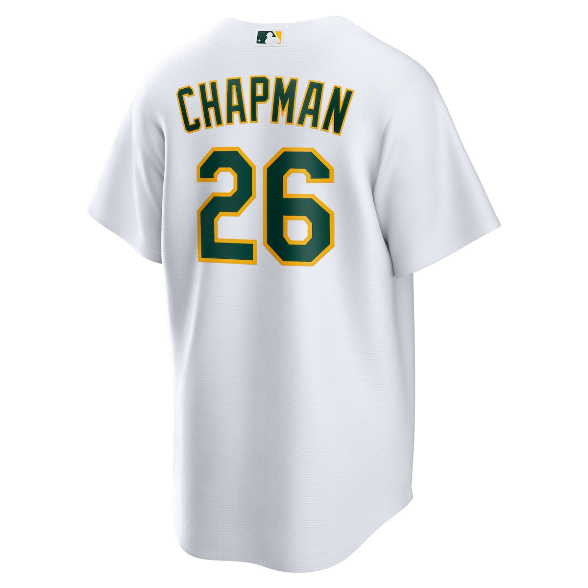 Men's Matt Chapman Nike Athletics Replica Name Jersey - White