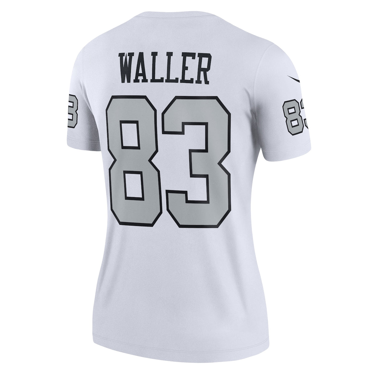 Women's Darren Waller Nike Raiders Alternate Legend Jersey - White