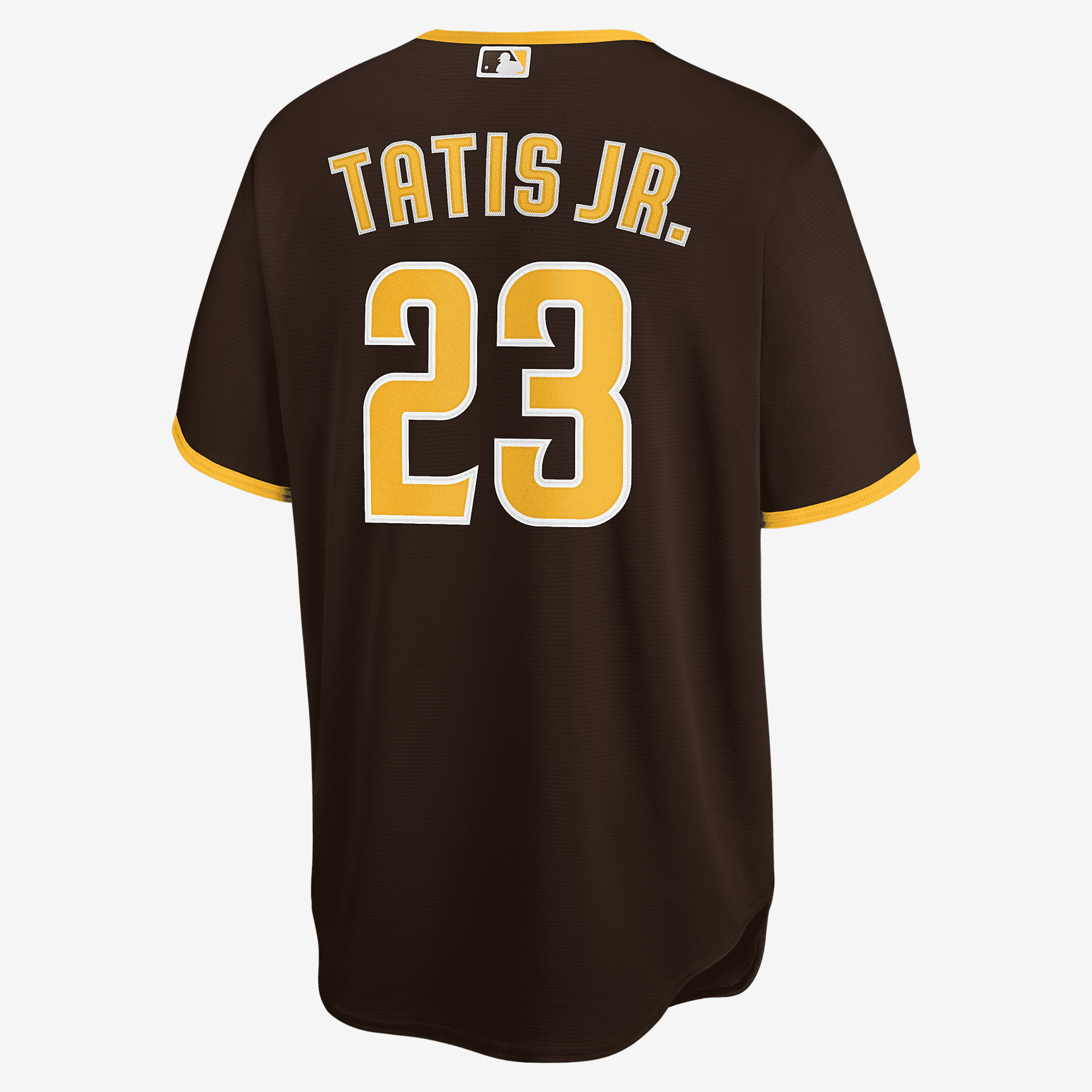 MLB San Diego Padres (Fernando Tatis Jr.) Men's Replica Baseball Jersey - Brown