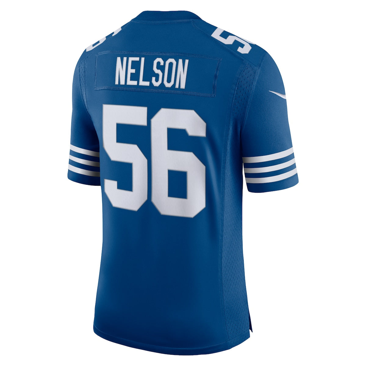 Men's Quenton Nelson Nike Colts Vapor Limited Jersey - Blue