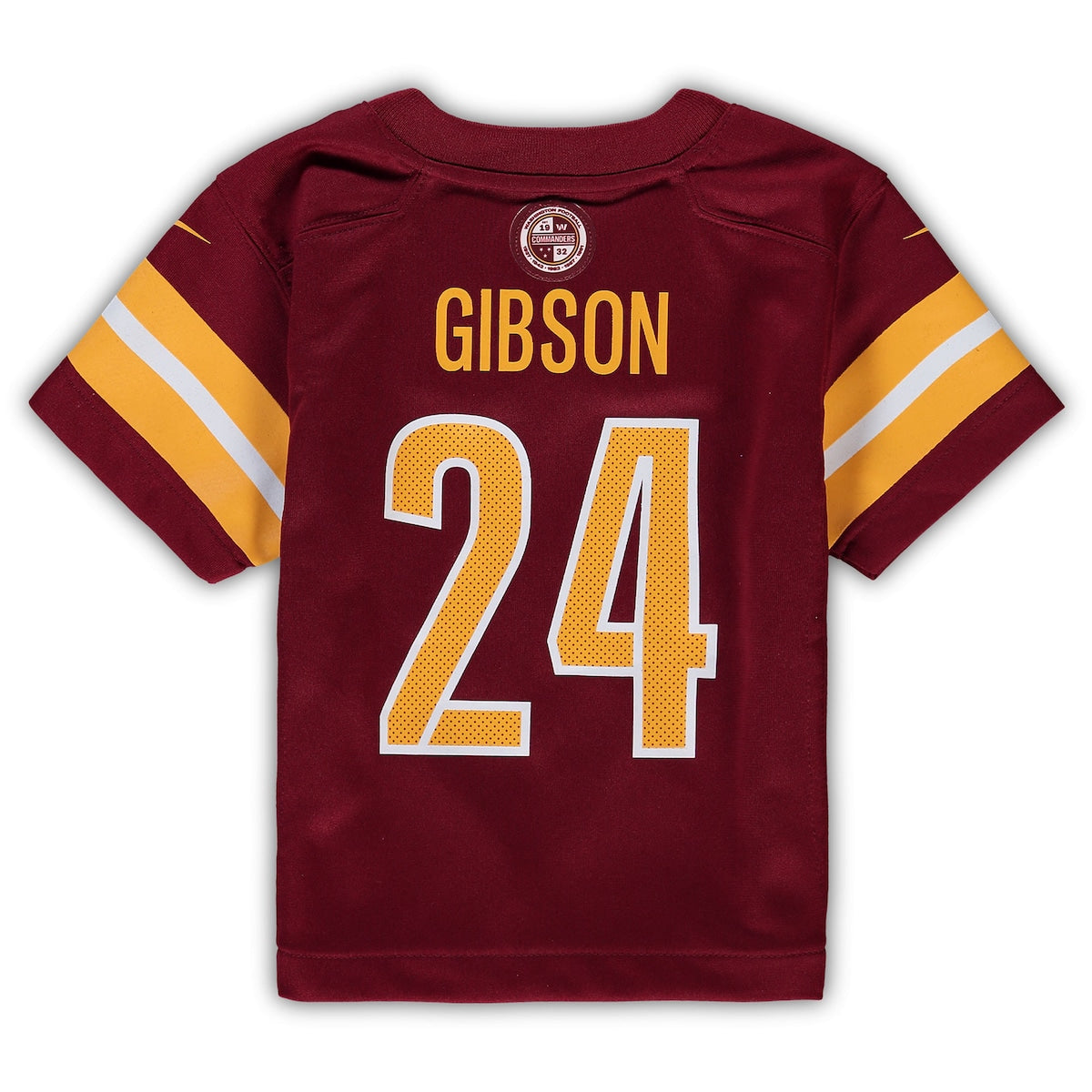 Youth Antonio Gibson Nike Commanders Game Jersey - Maroon