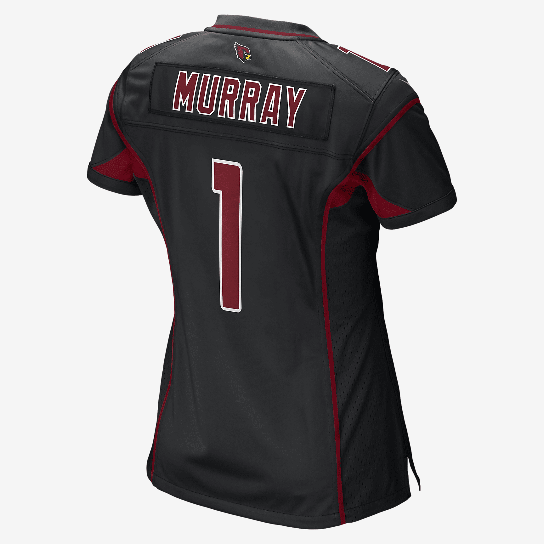 NFL Arizona Cardinals (Kyler Murray) Women's Game Football Jersey - Black