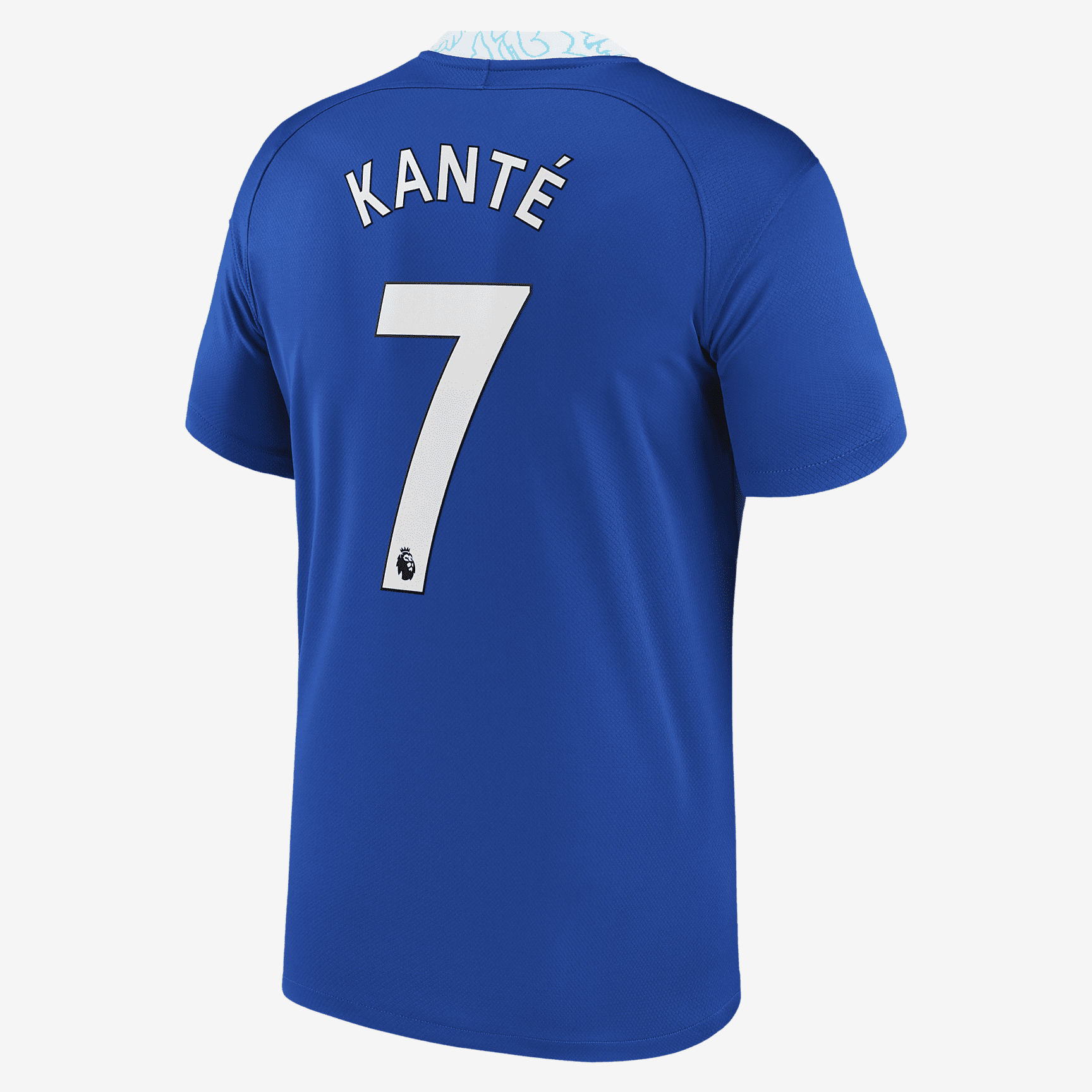 Chelsea 2022/23 Stadium Home (N'Golo Kante) Men's Nike Dri-FIT Soccer Jersey - Rush Blue