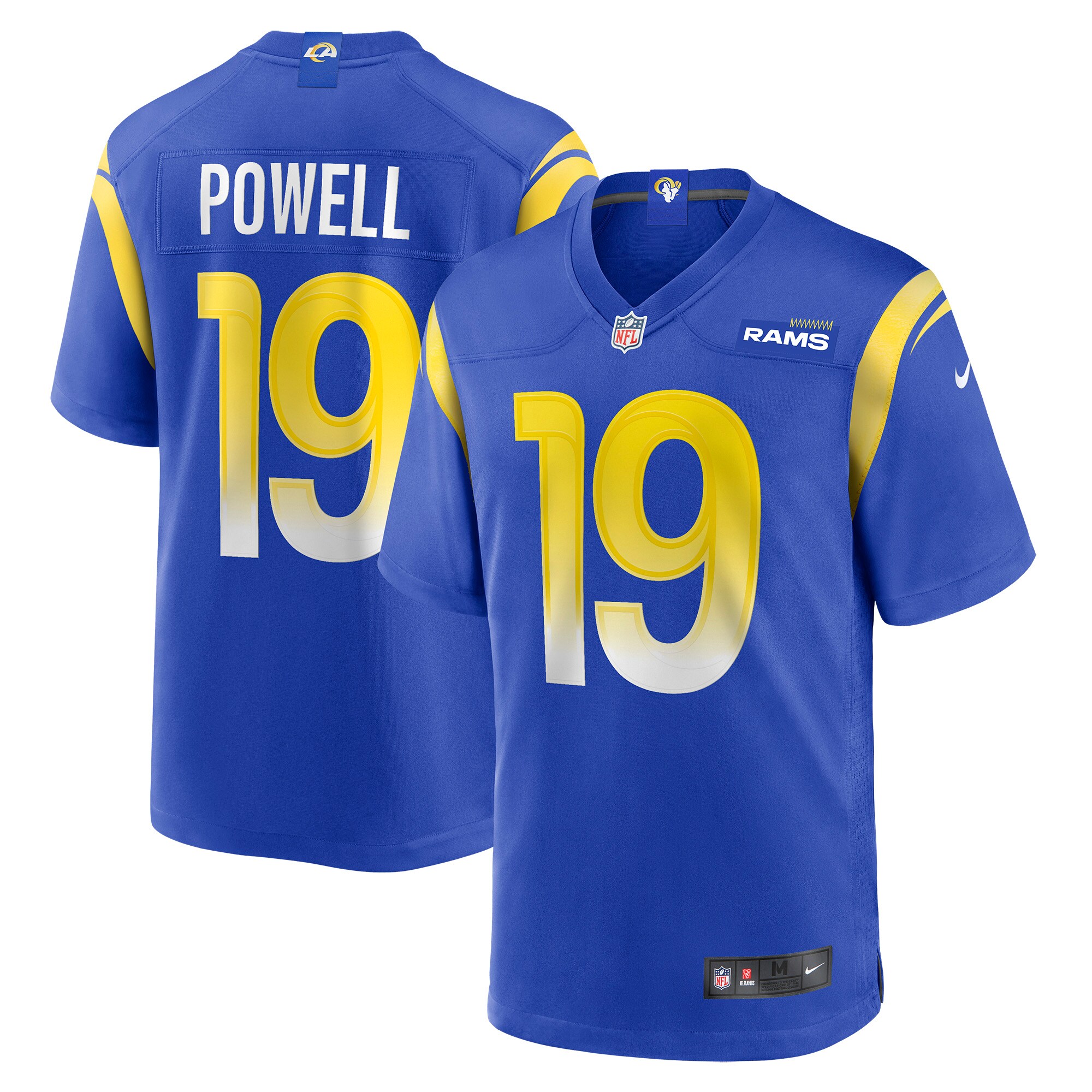 Brandon Powell Los Angeles Rams Nike Game Jersey - Royal