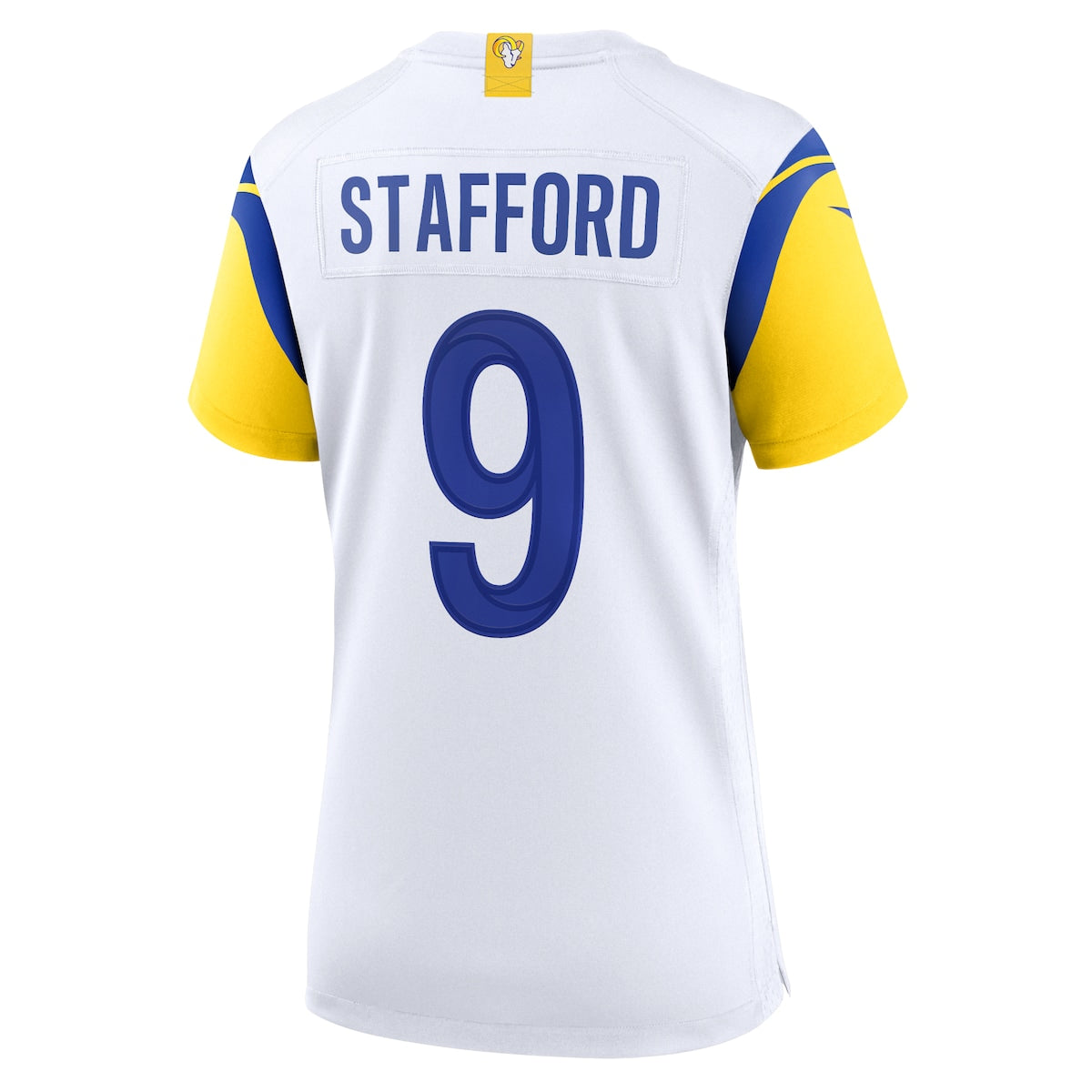 Women's Matthew Stafford Nike Rams Bone Game Jersey - White