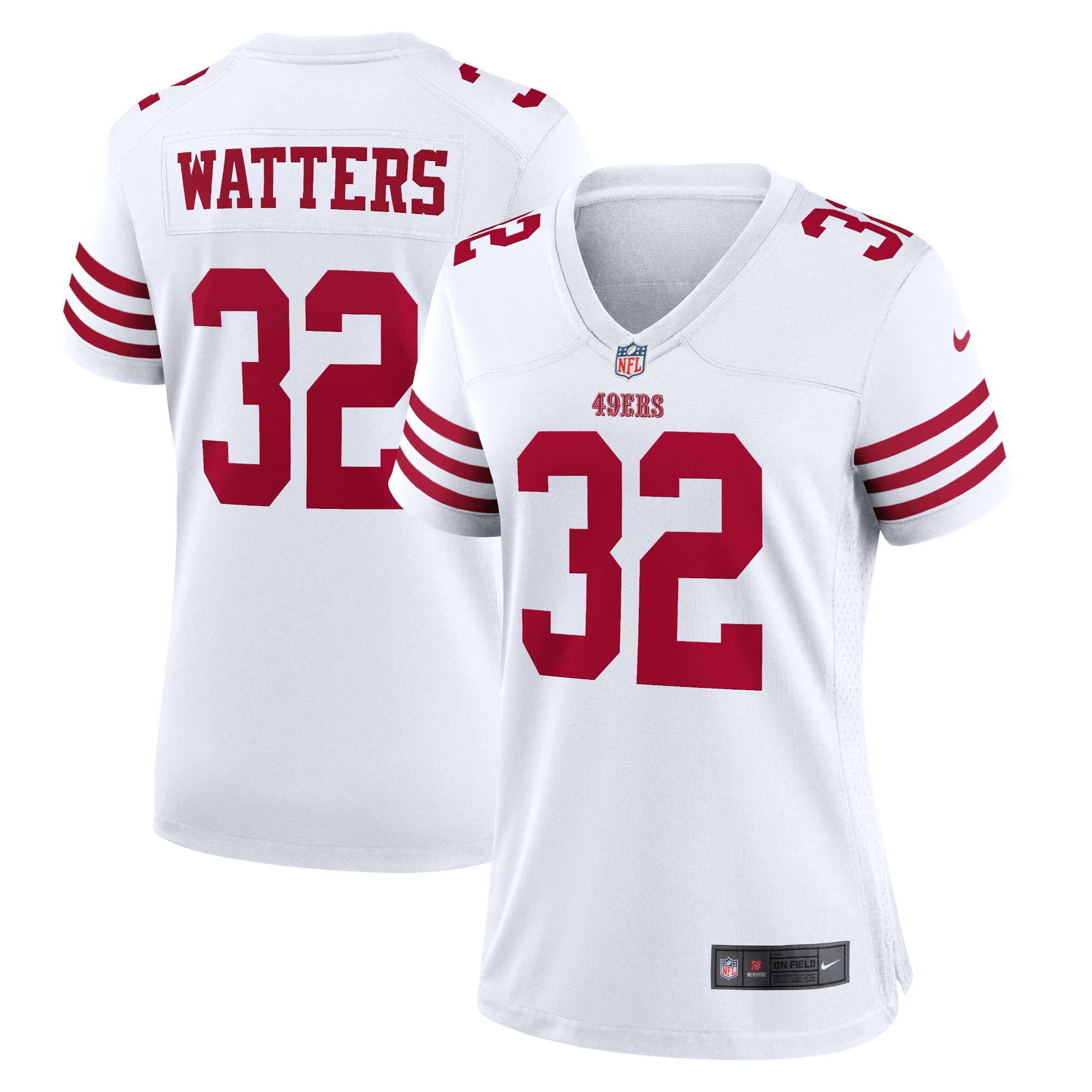 Ricky Watters San Francisco 49ers Nike Women's Retired Player Game Jersey - White