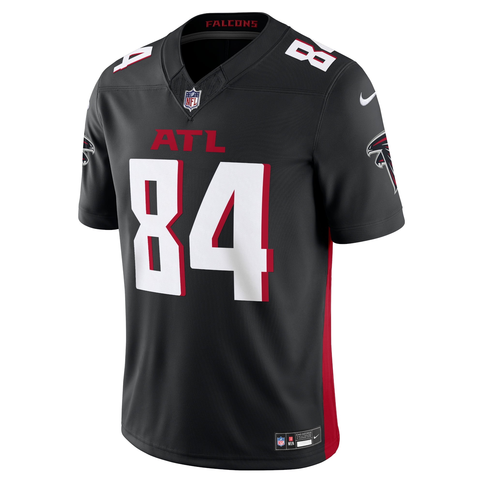 Men's Nike Cordarrelle Patterson Black Atlanta Falcons Vapor F.U.S.E. Limited Jersey