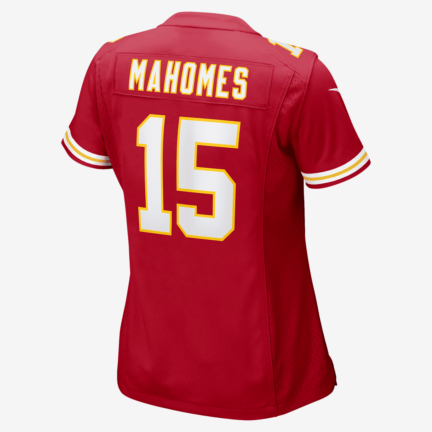 NFL Kansas City Chiefs Super Bowl LVII (Patrick Mahomes) Women's Game Football Jersey - Red
