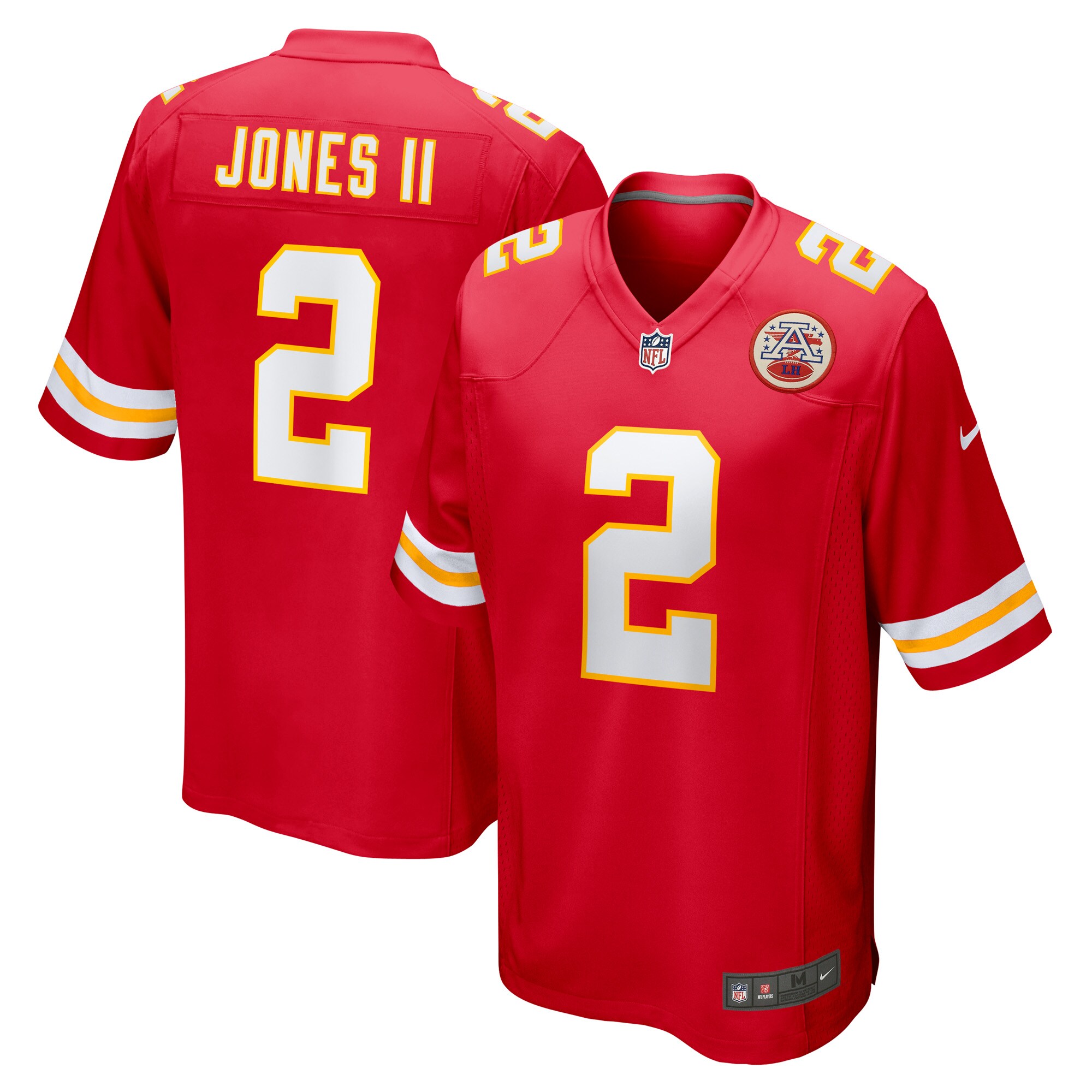 Ronald Jones II Kansas City Chiefs Nike Game Jersey - Red