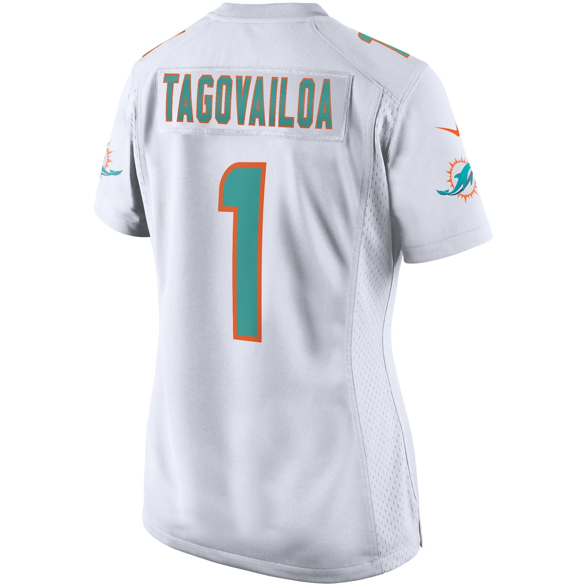 Women's Tua Tagovailoa Nike Dolphins Game Jersey - White