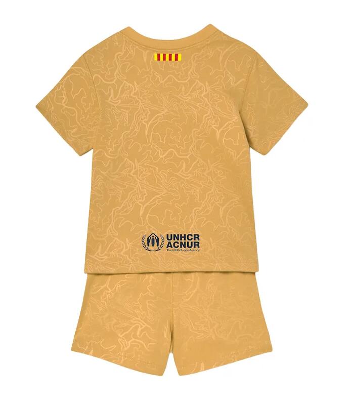 22/23 Youth Barcelona Away Jersey Kids Kit
