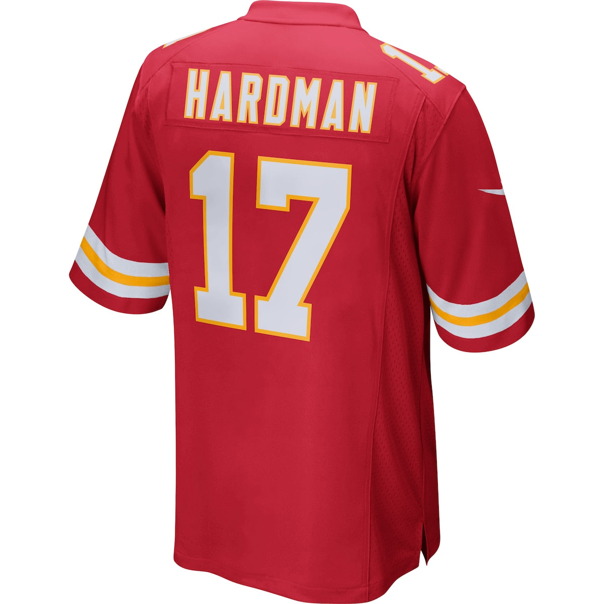Men's Mecole Hardman Nike Chiefs Game Jersey - Red