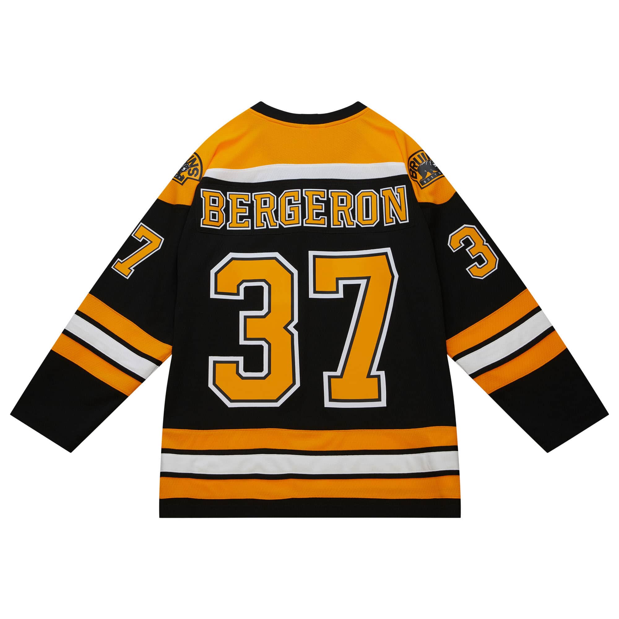 Blue Line Patrice Bergeron Boston Bruins 2010 Jersey