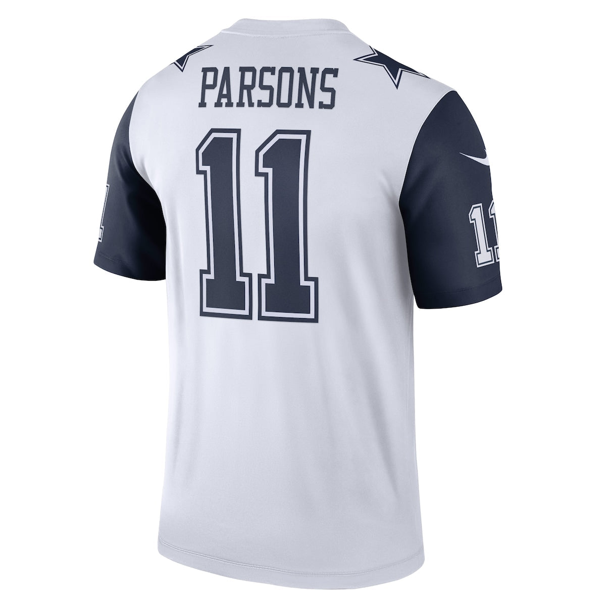Men's Micah Parsons Nike Cowboys Color Rush Legend Jersey - White