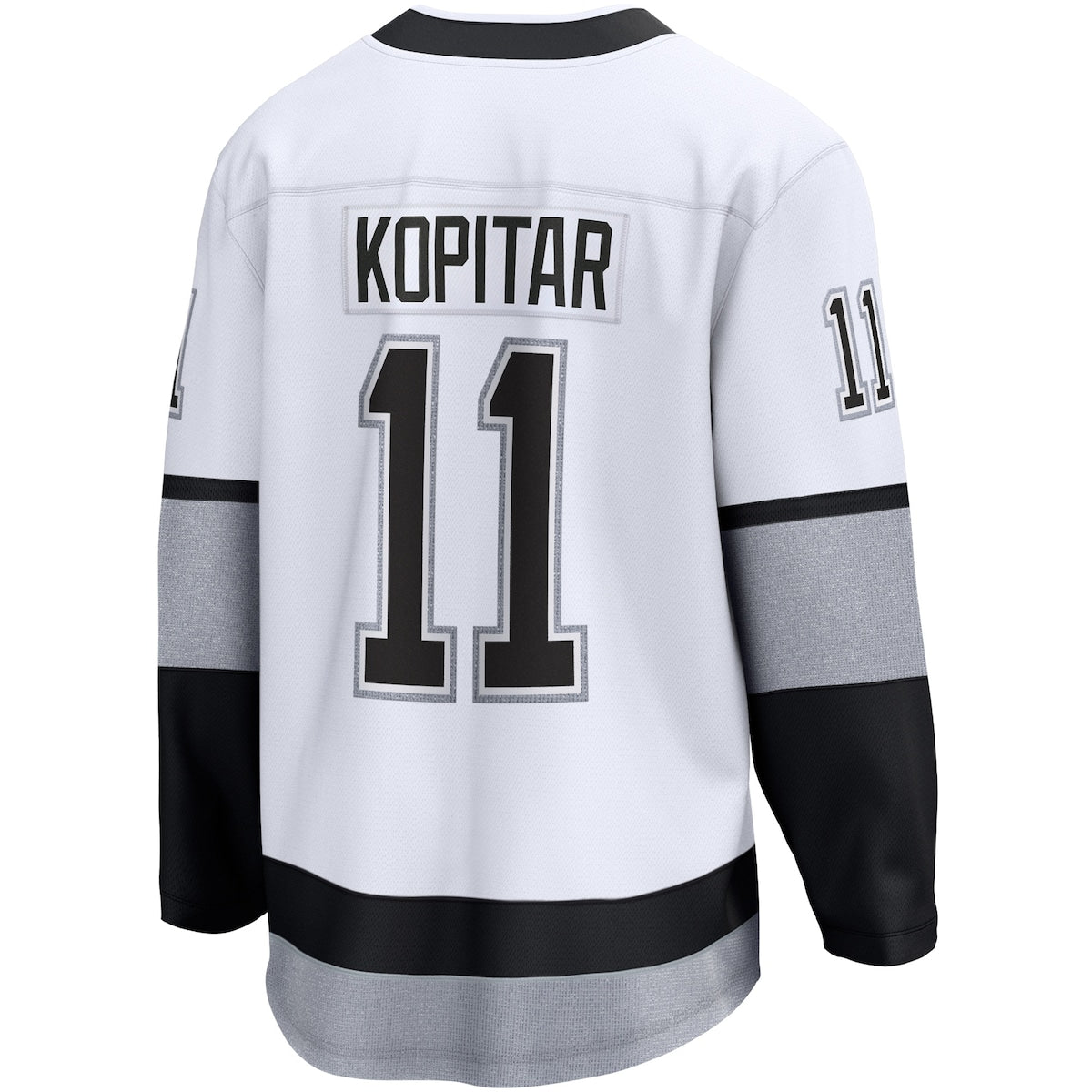 Men's Anze Kopitar Fanatics Kings Breakaway Jersey - White