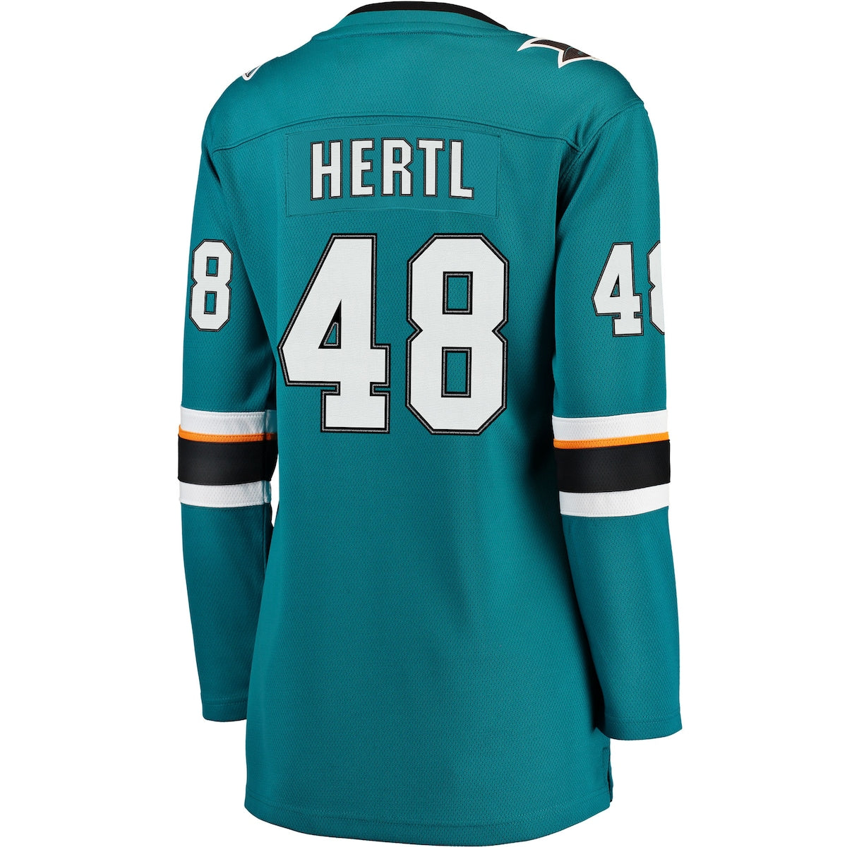 Women's Tomas Hertl Fanatics Sharks Alternate Premier Breakaway Jersey - Blue