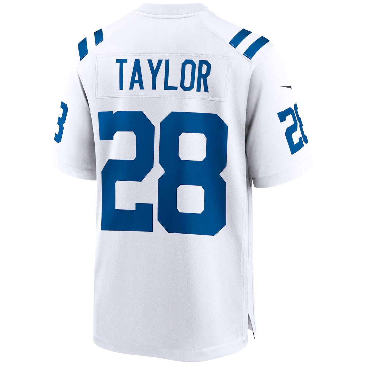 Men's Jonathan Taylor Nike Colts Indiana Nights Alternate Game Jersey - White