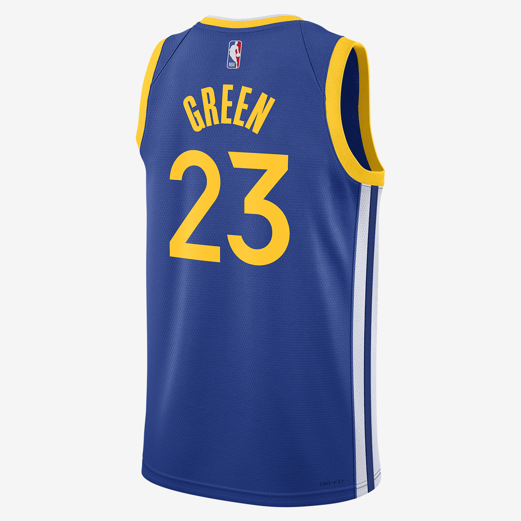 Golden State Warriors Icon Edition 2022/23 Nike Dri-FIT NBA Swingman Jersey - Rush Blue