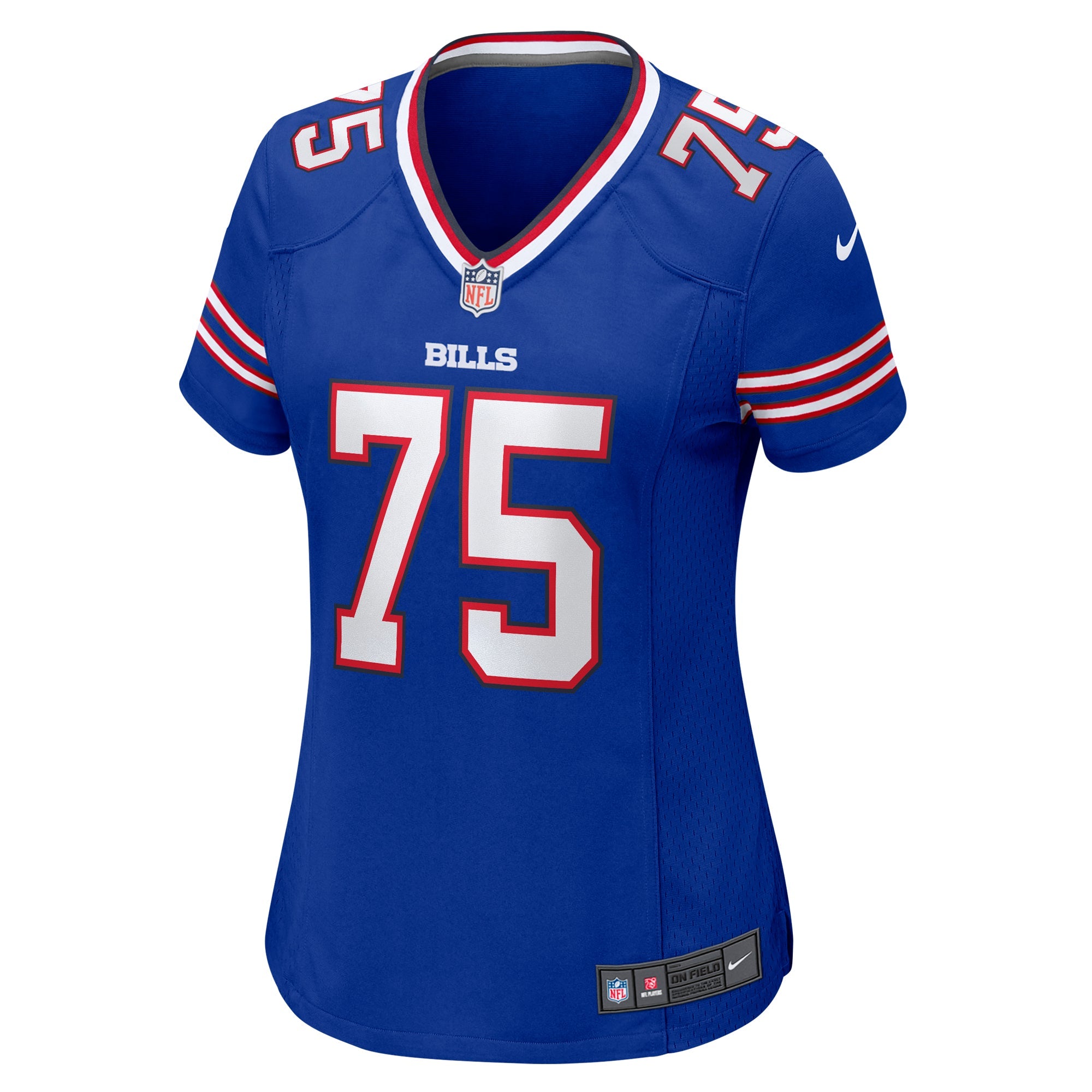 Women's Nike Richard Gouraige Royal Buffalo Bills Team Game Jersey