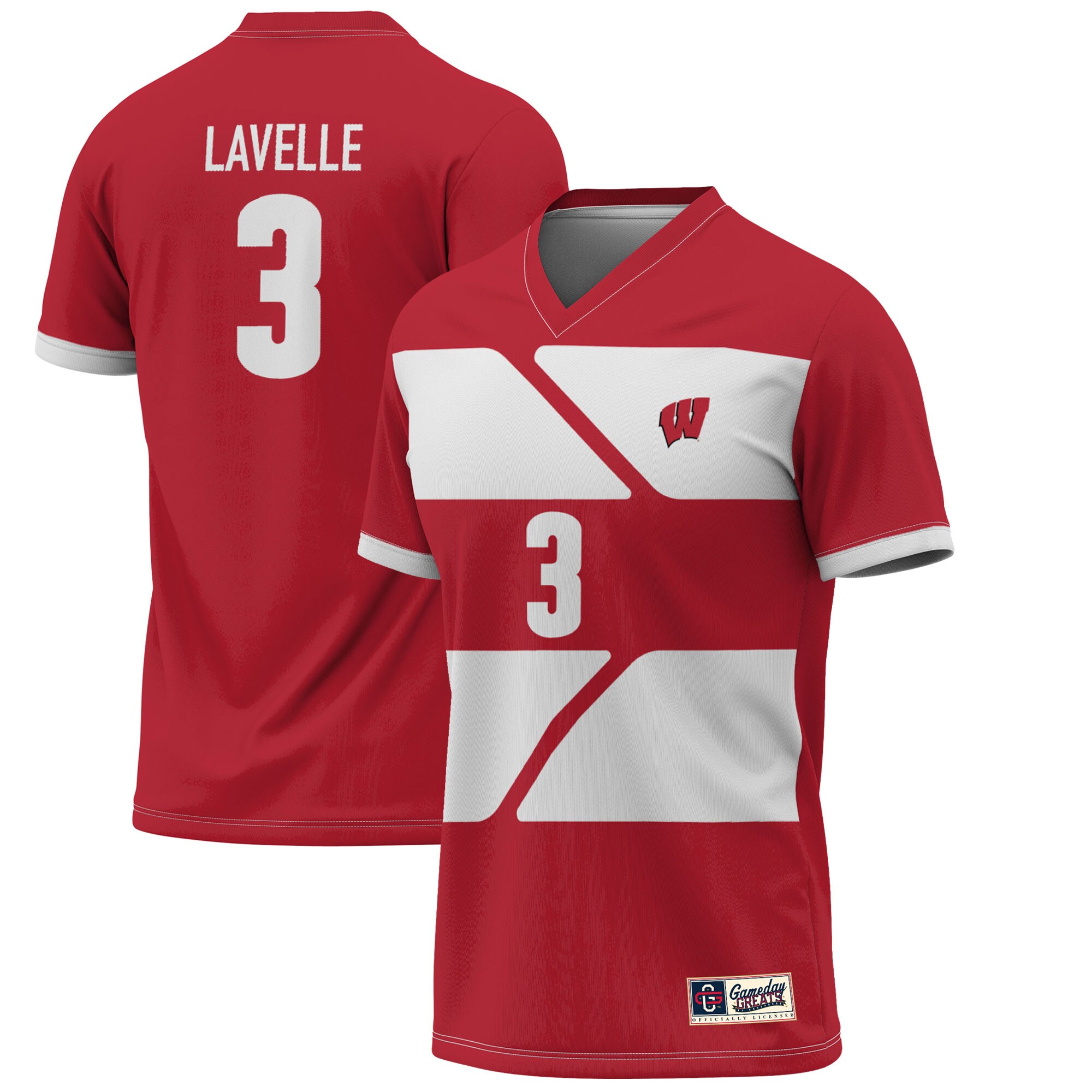 Rose Lavelle Wisconsin Badgers ProSphere Youth Alumni Soccer Jersey - Red