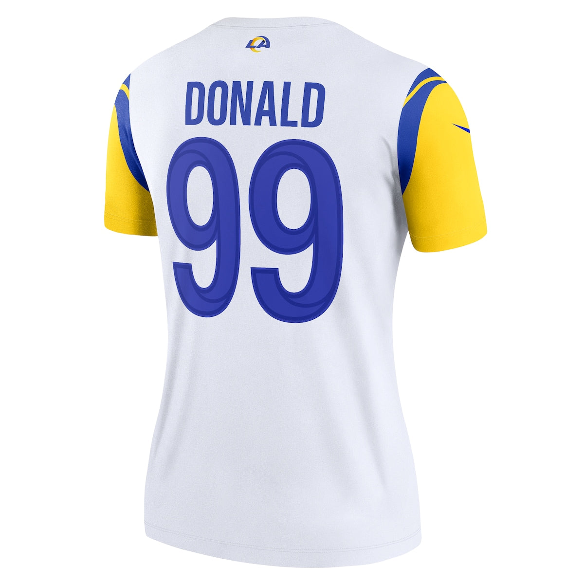 Women's Aaron Donald Nike Rams Legend Jersey - White