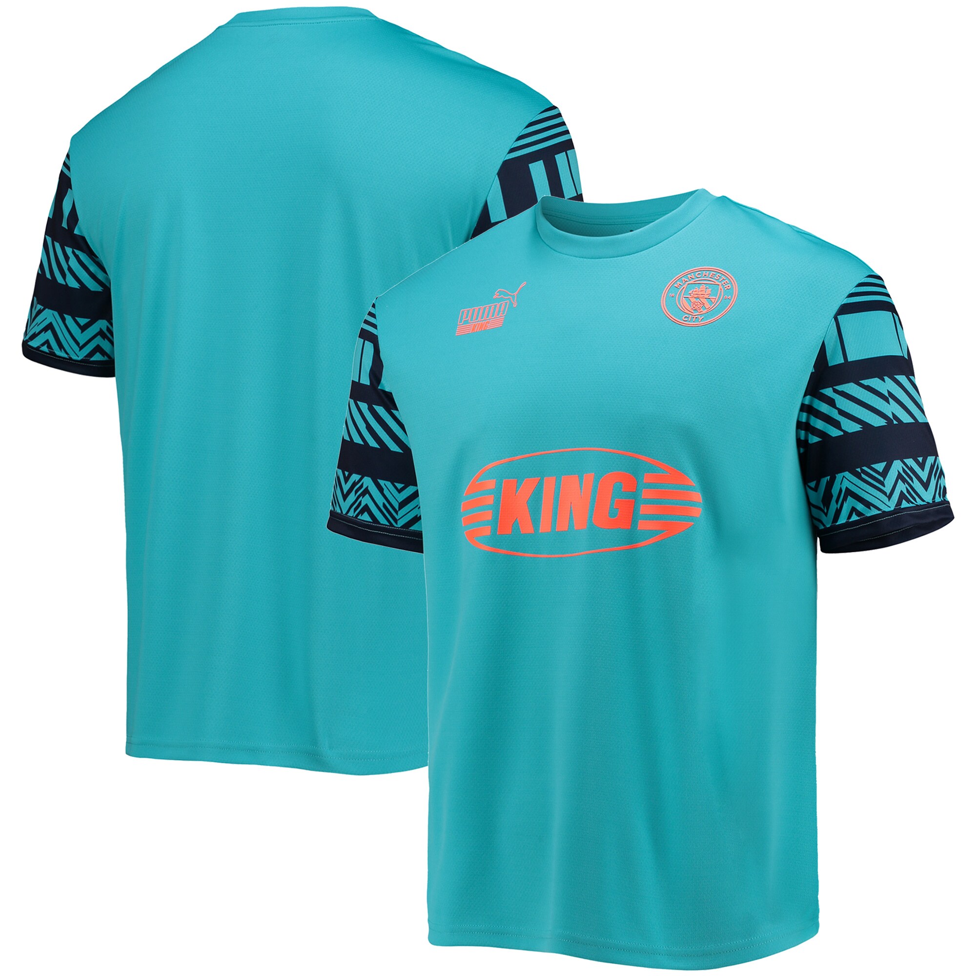 Manchester City Puma FtblHeritage Jersey - Mint