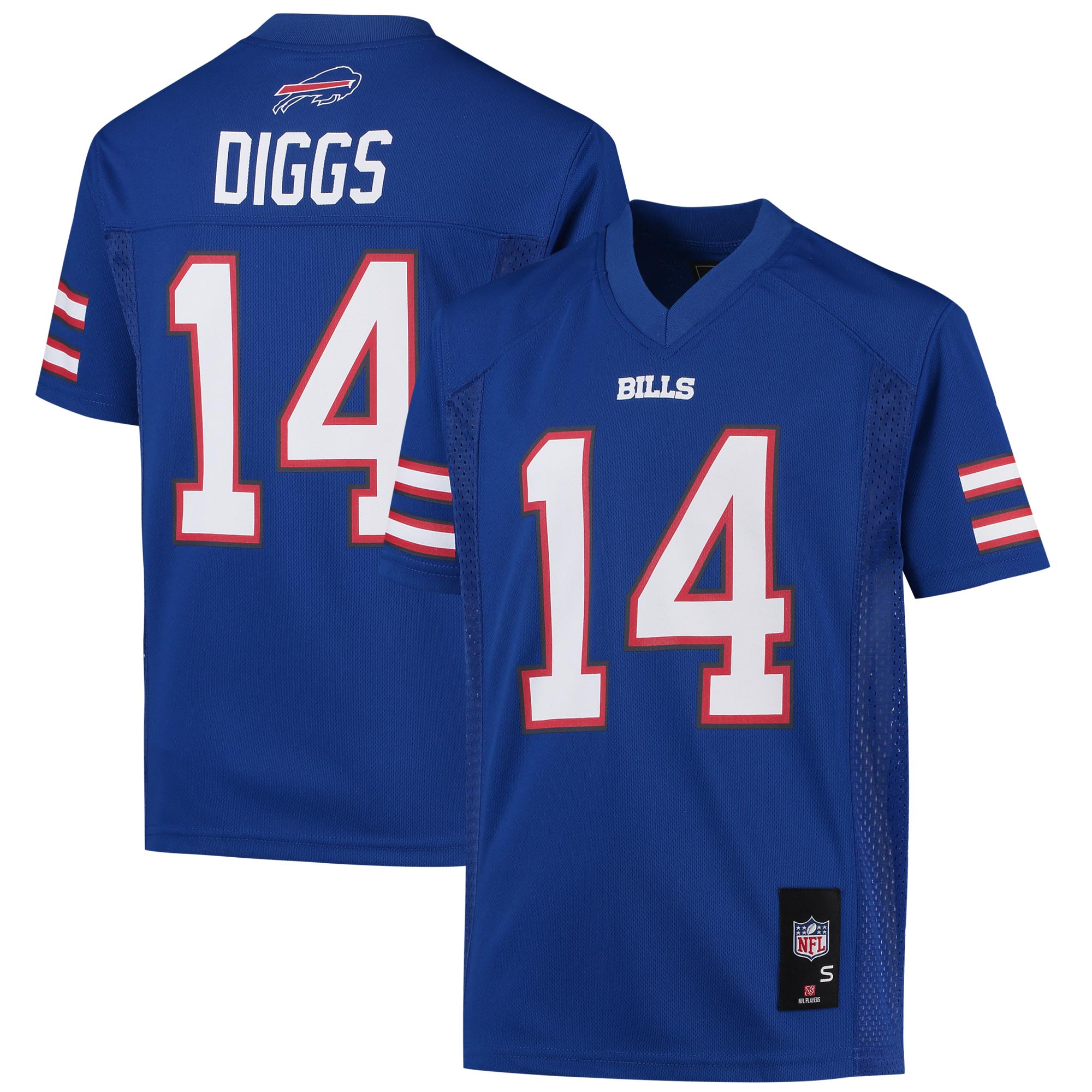 Stefon Diggs Buffalo Bills Youth Replica Player Jersey - Royal
