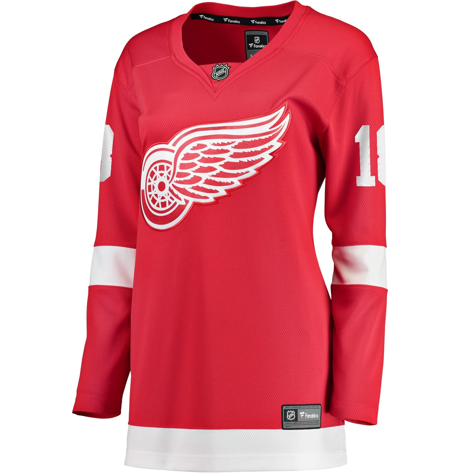 Women's Fanatics Branded Andrew Copp Red Detroit Red Wings Home Breakaway Player Jersey