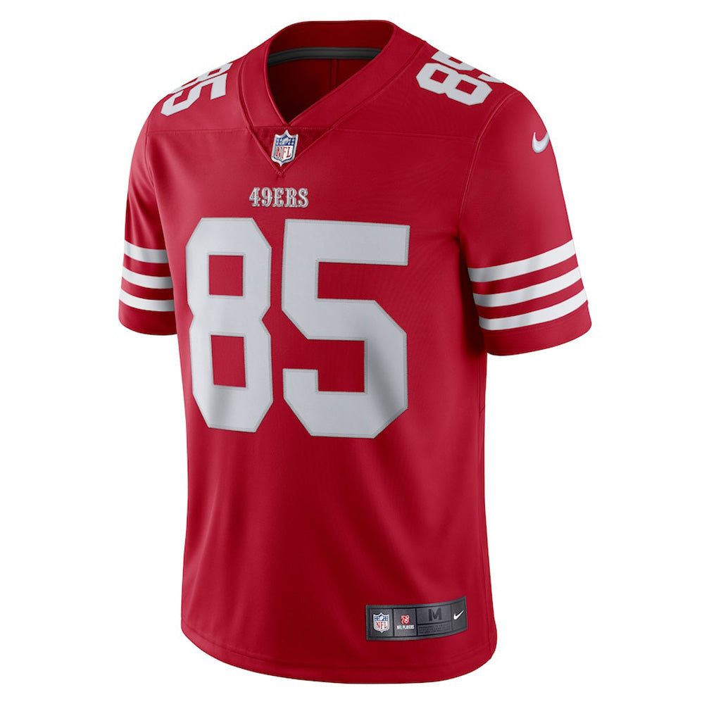 Men's San Francisco 49ers George Kittle Vapor Jersey - Scarlet