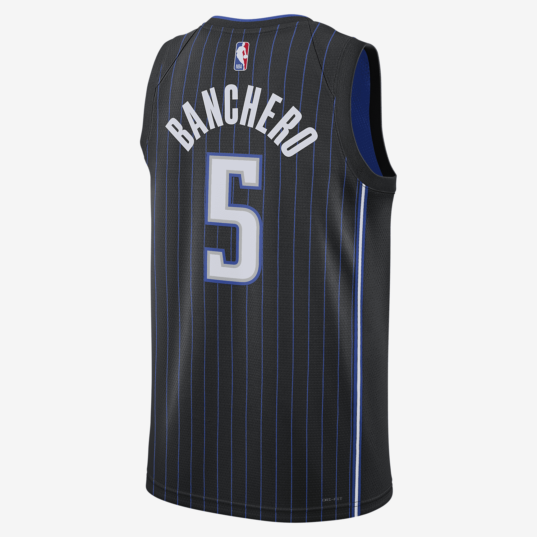 Orlando Magic Icon Edition 2022/23 Nike Dri-FIT NBA Swingman Jersey - Black