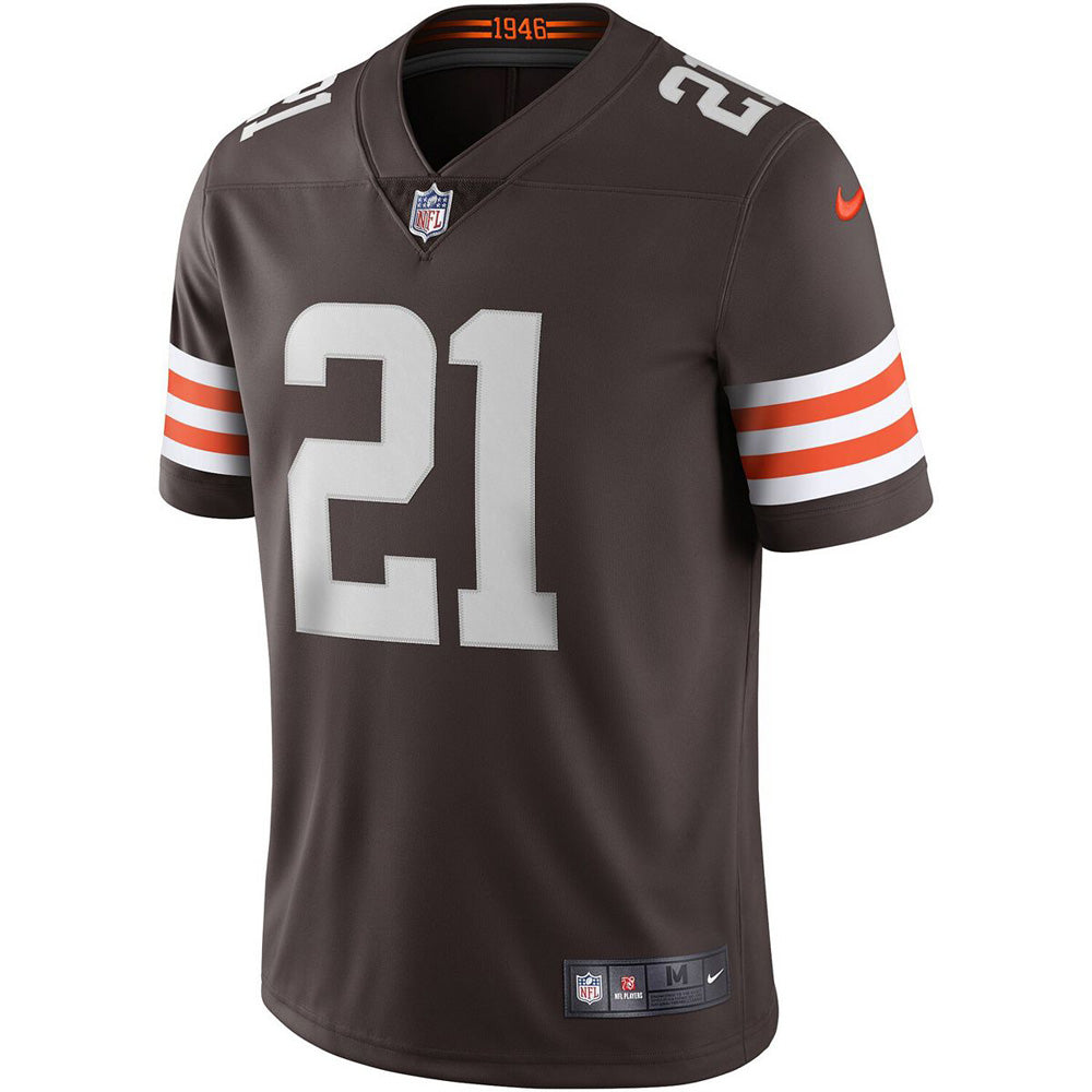 Men's Cleveland Browns Denzel Ward Vapor Jersey - Brown