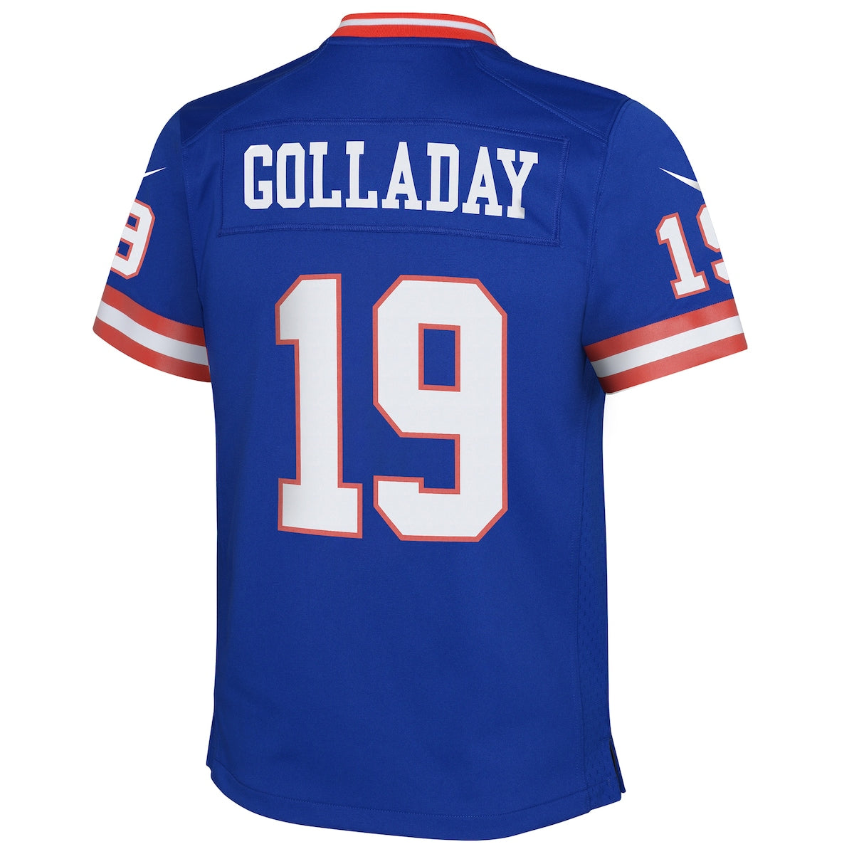 Boys' Grade School Kenny Golladay Nike Giants Team Color Game Day Jersey - Blue