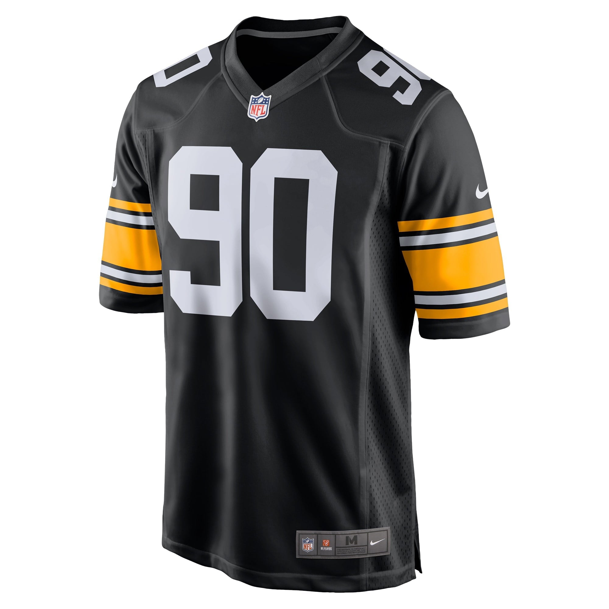 T.J. Watt Pittsburgh Steelers Nike Youth Alternate Game Jersey - Black