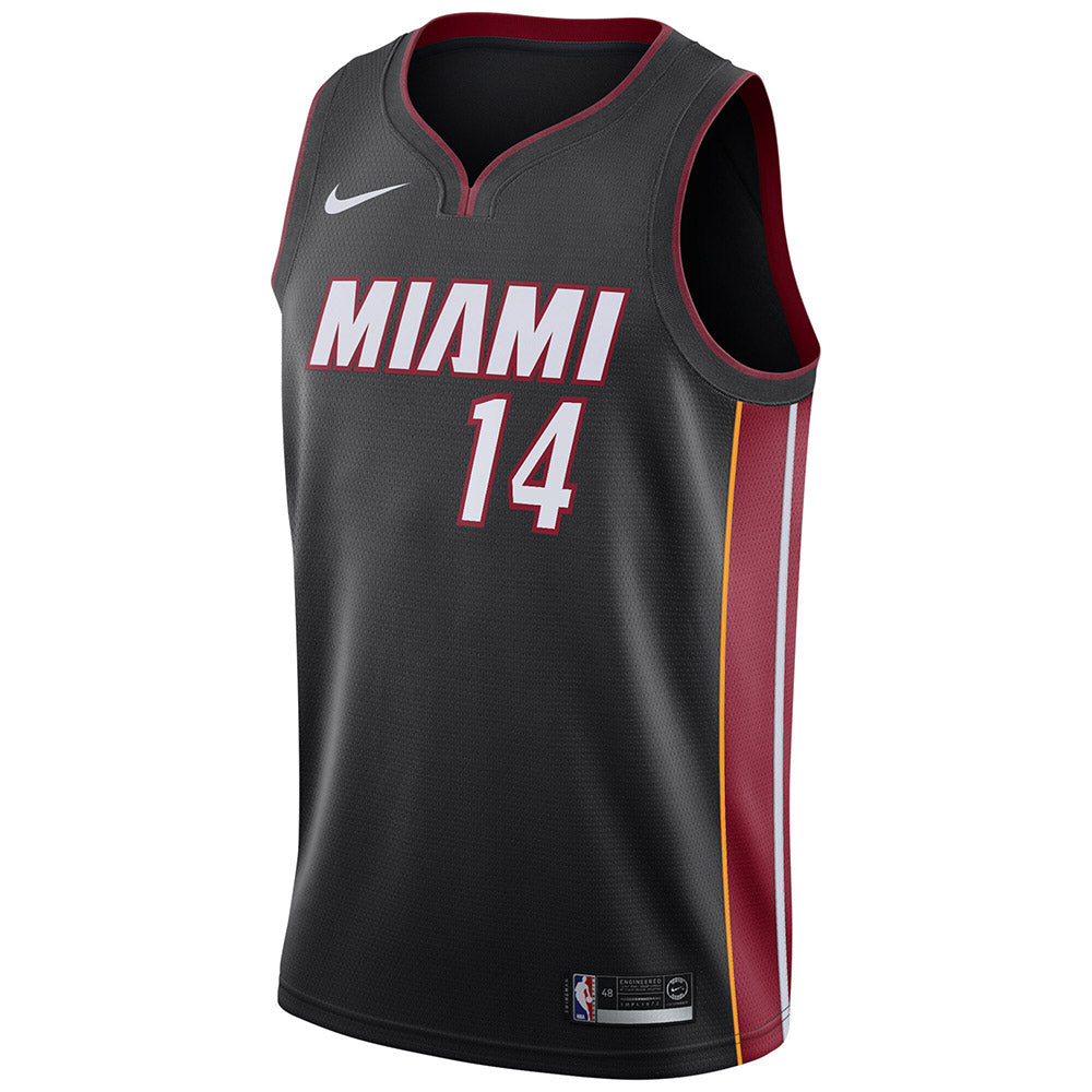 Men's Miami Heat Tyler Herro Icon Edition Jersey - Black