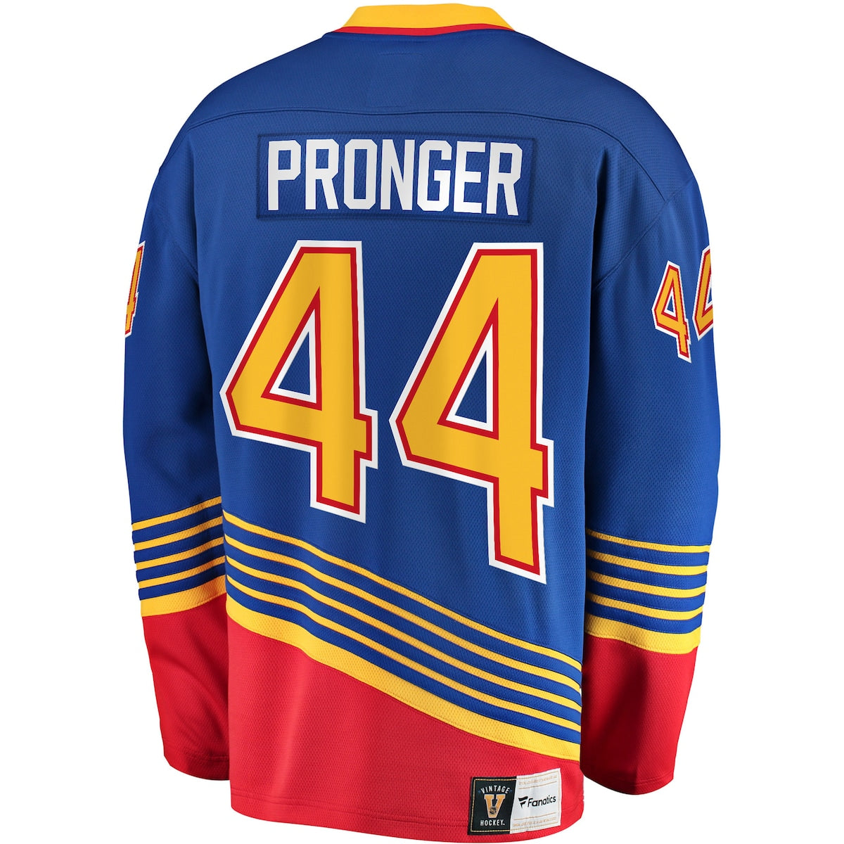 Men's Chris Pronger Fanatics Blues Premier Breakaway Retired Jersey - Blue