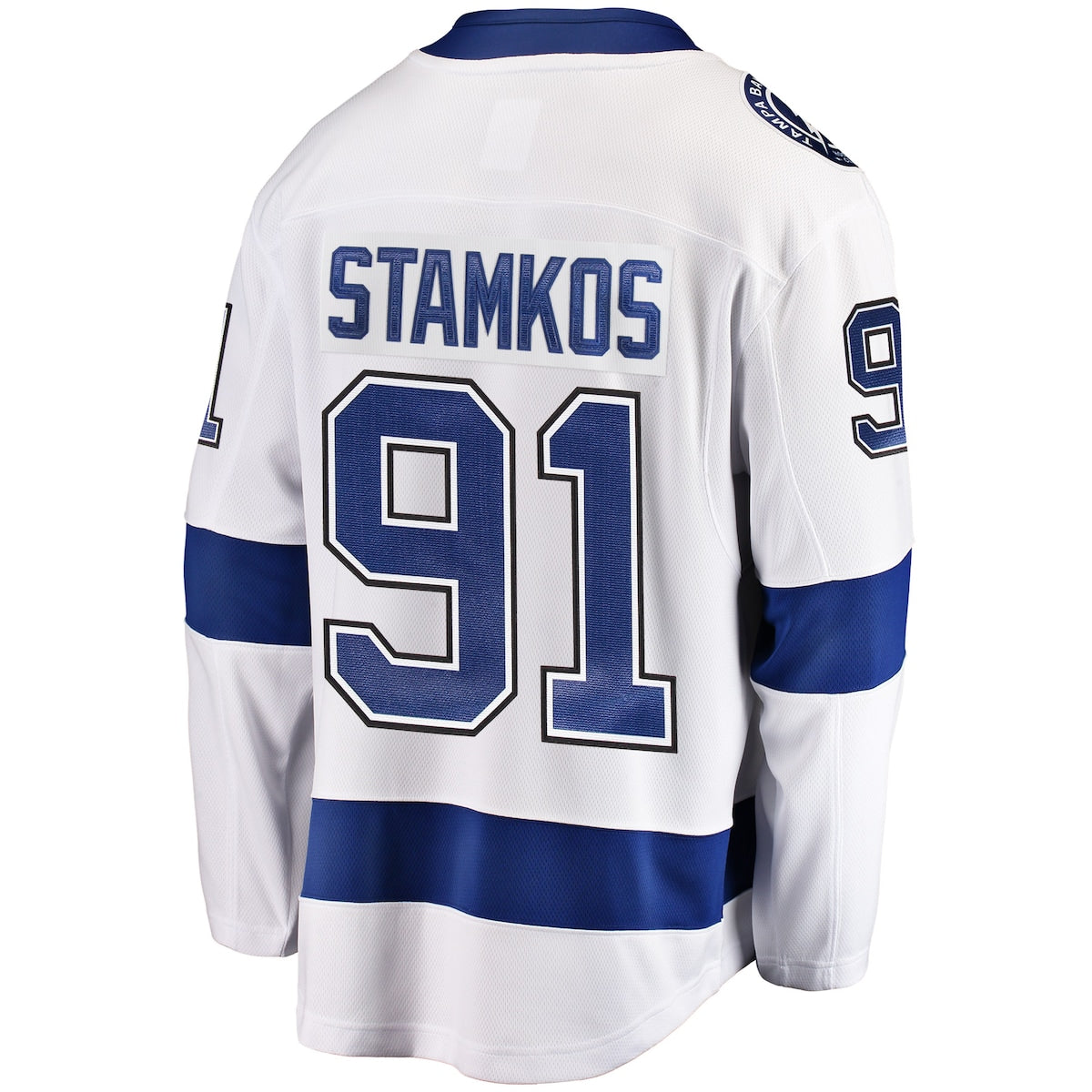 Men's Steven Stamkos Fanatics Lightning Alternate Breakaway Jersey - White