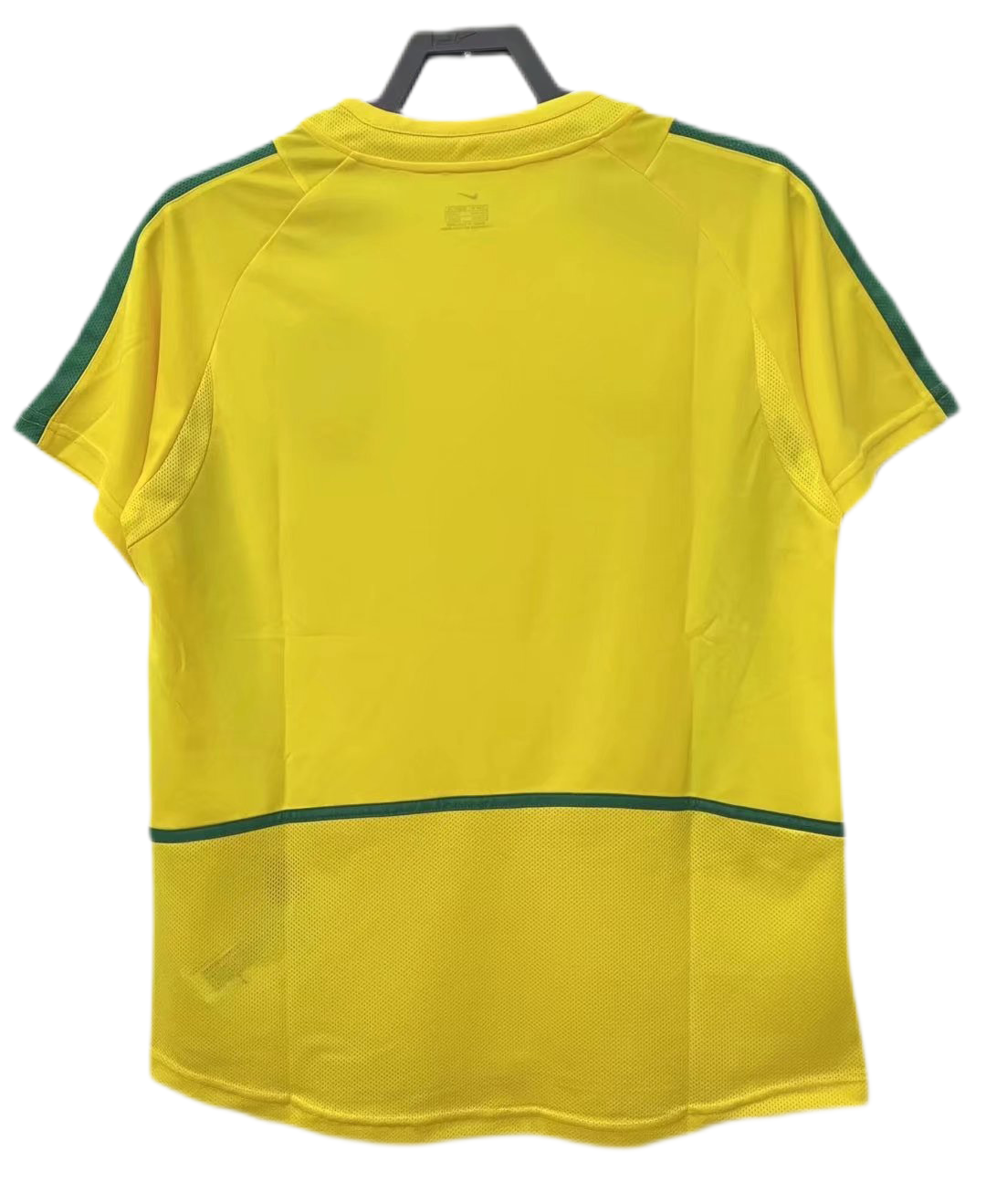 Brazil Home Jersey 2002 Retro