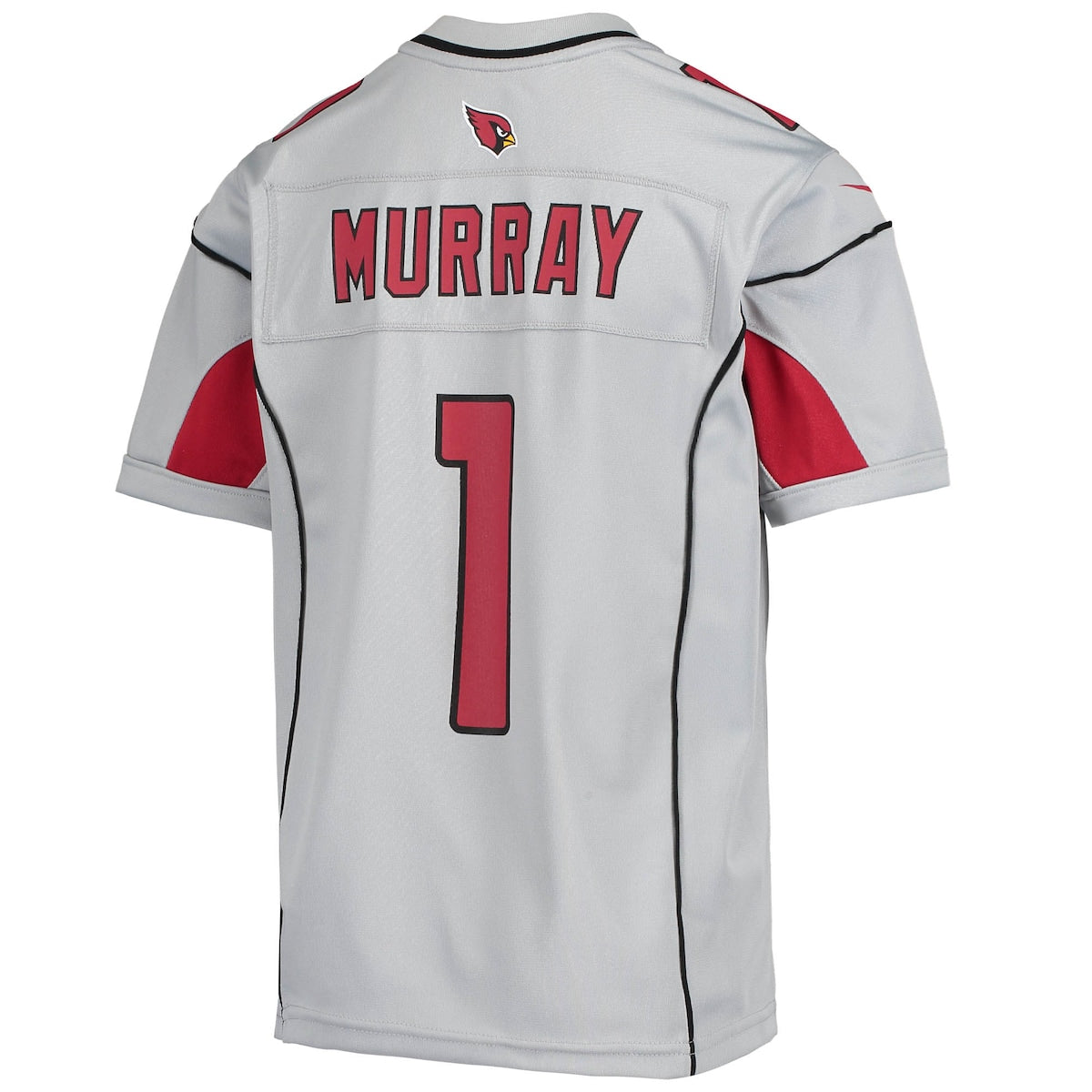 Boys' Grade School Kyler Murray Nike Cardinals Inverted Team Game Jersey - Silver