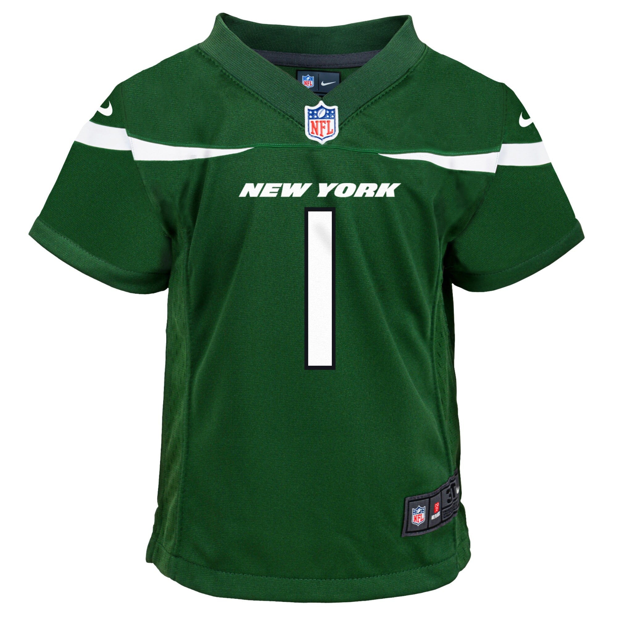 Preschool Nike Ahmad Sauce Gardner Green New York Jets Game Jersey